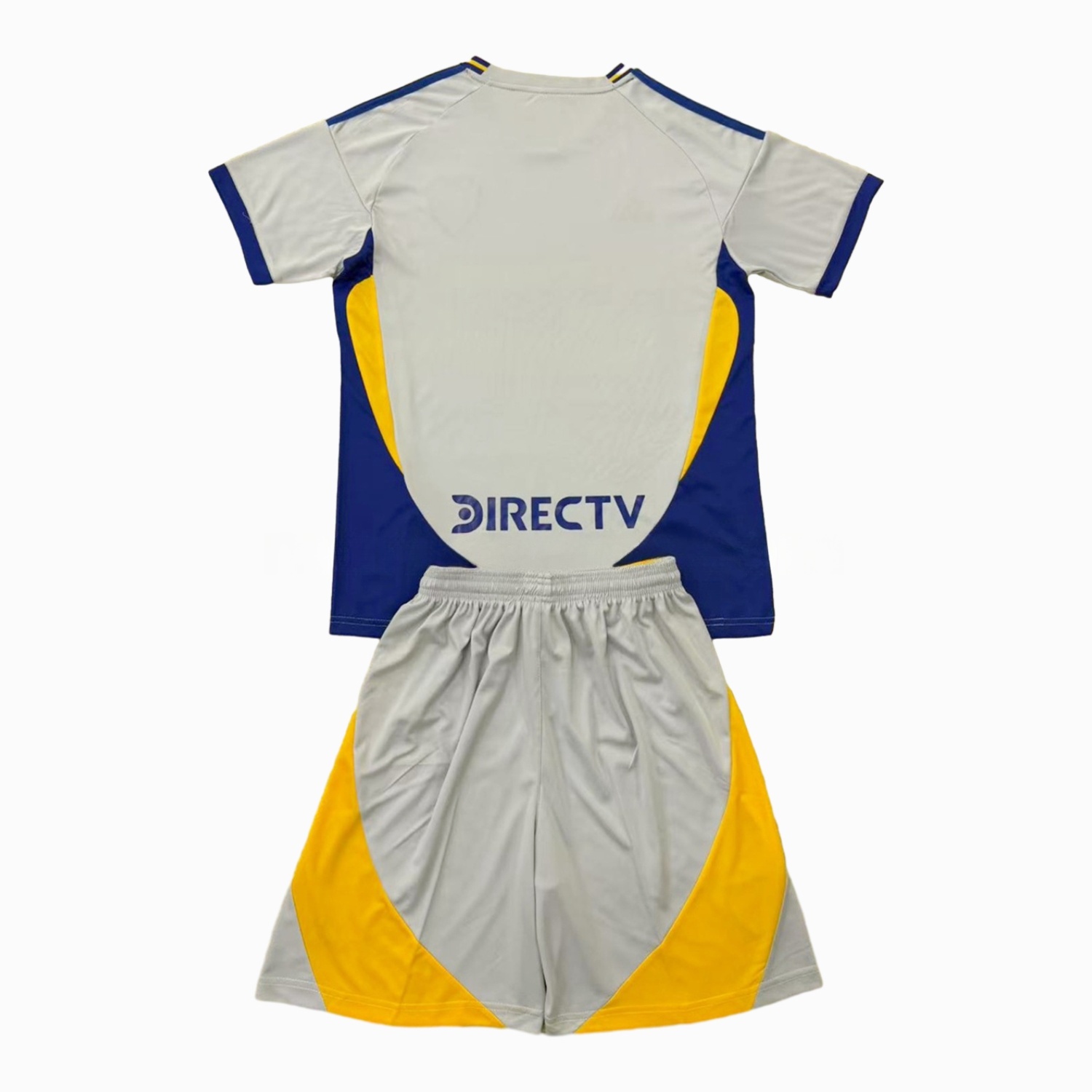 Boca Juniors 25-26 Grey Concept Kids Kit - ReplicasJersey