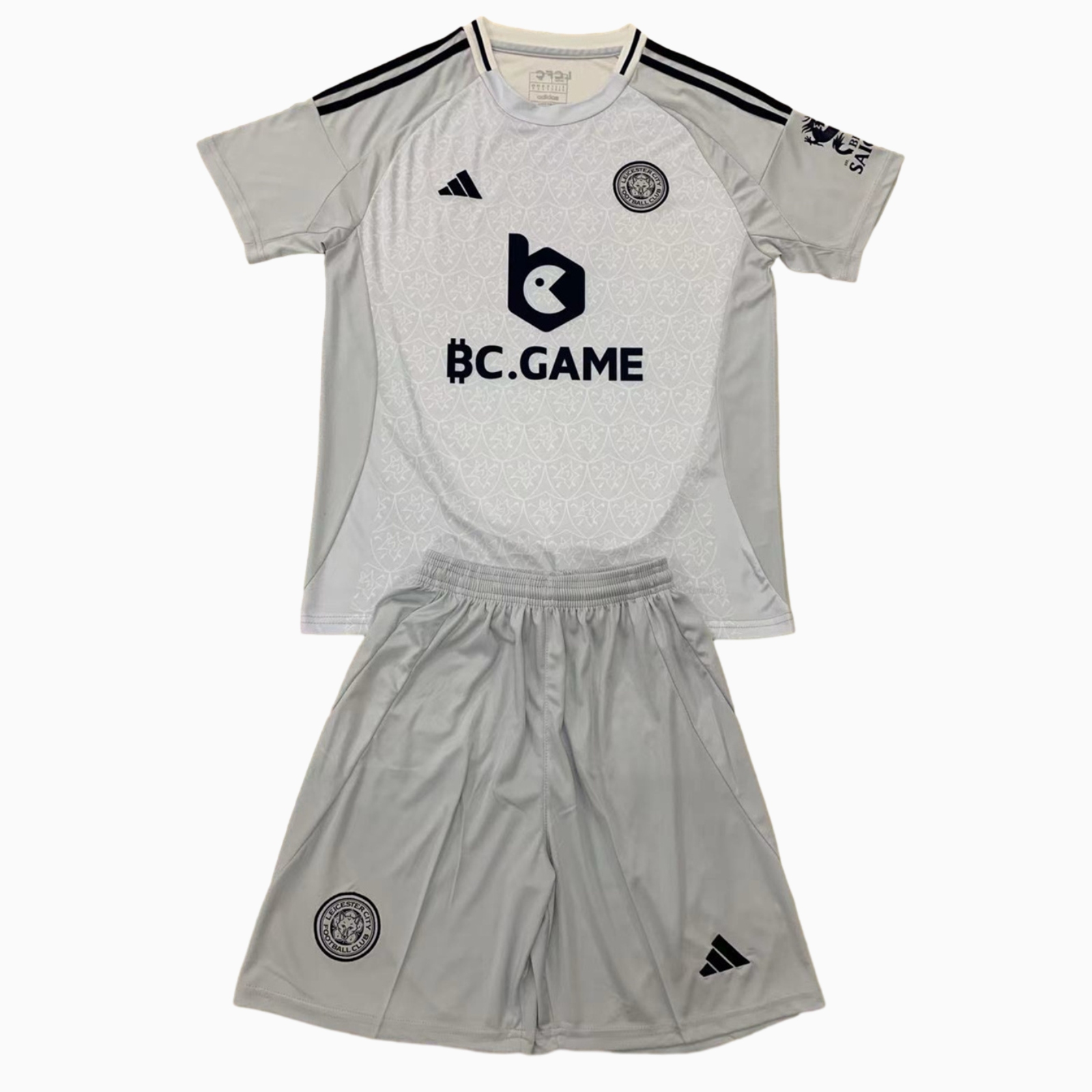 Leicester City 24-25 Third Men's Adult Jersey Set - Fans Version - ReplicasJersey