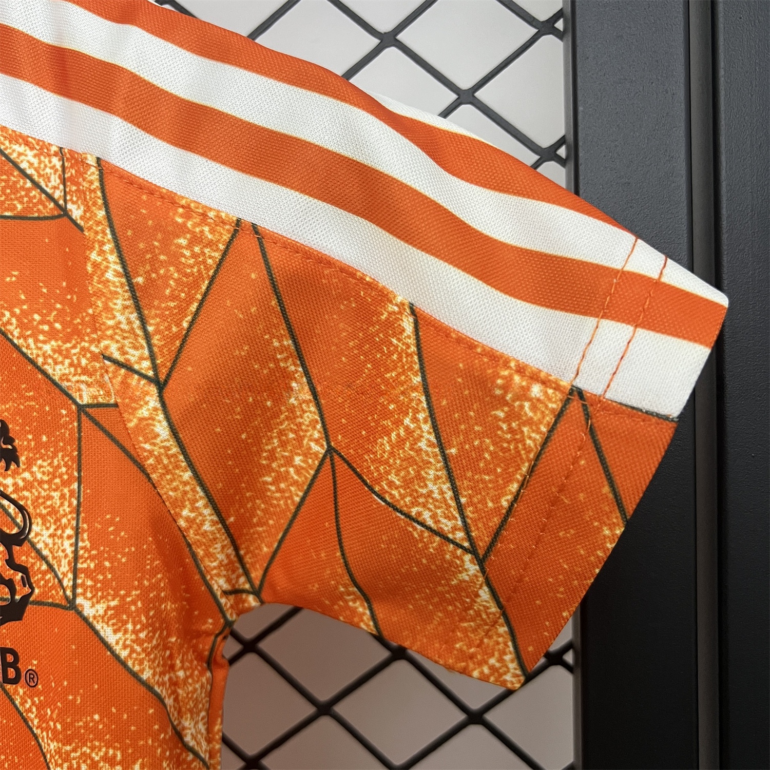 Retro Netherlands 1988 Home Kids Kit - ReplicasJersey