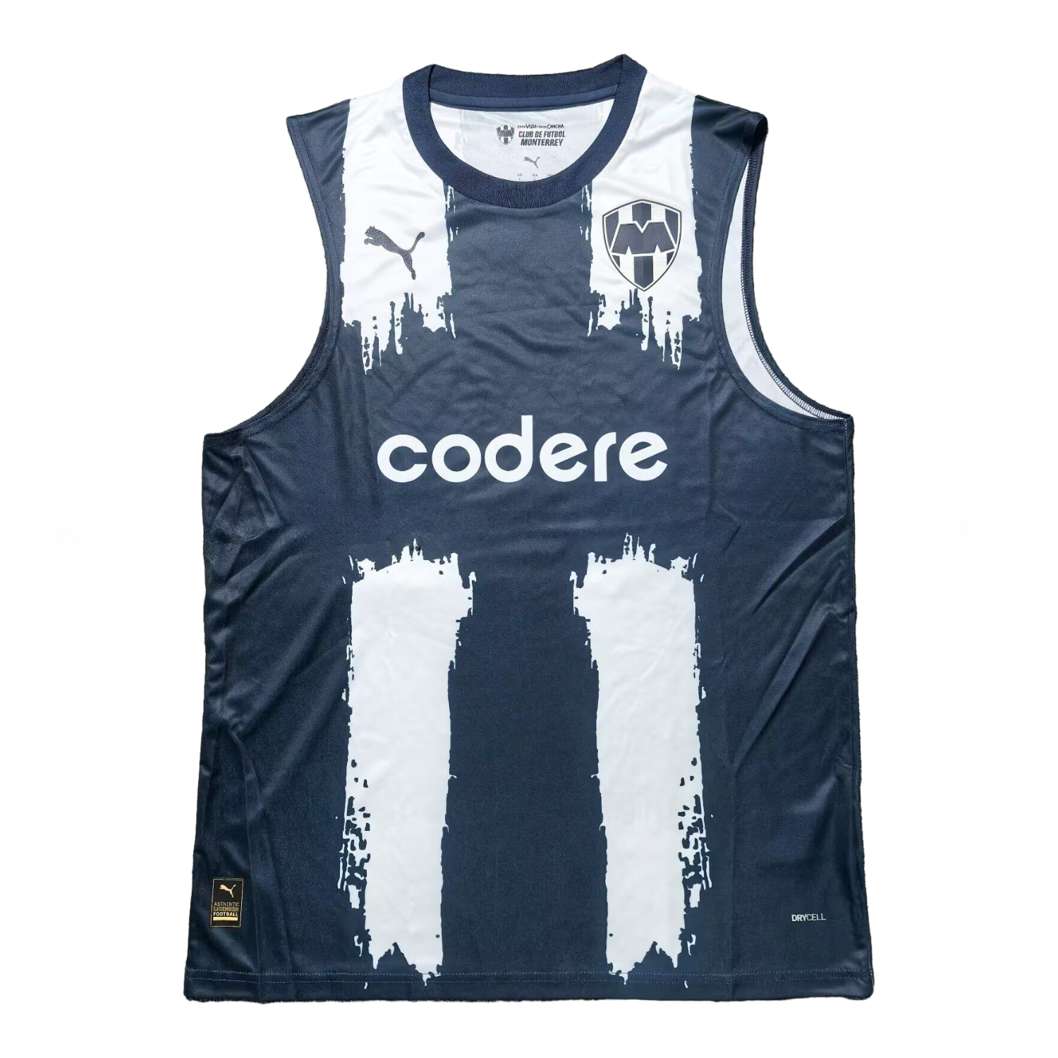 Rayados Monterrey 25-26 Club World Cup Home Vest - ReplicasJersey