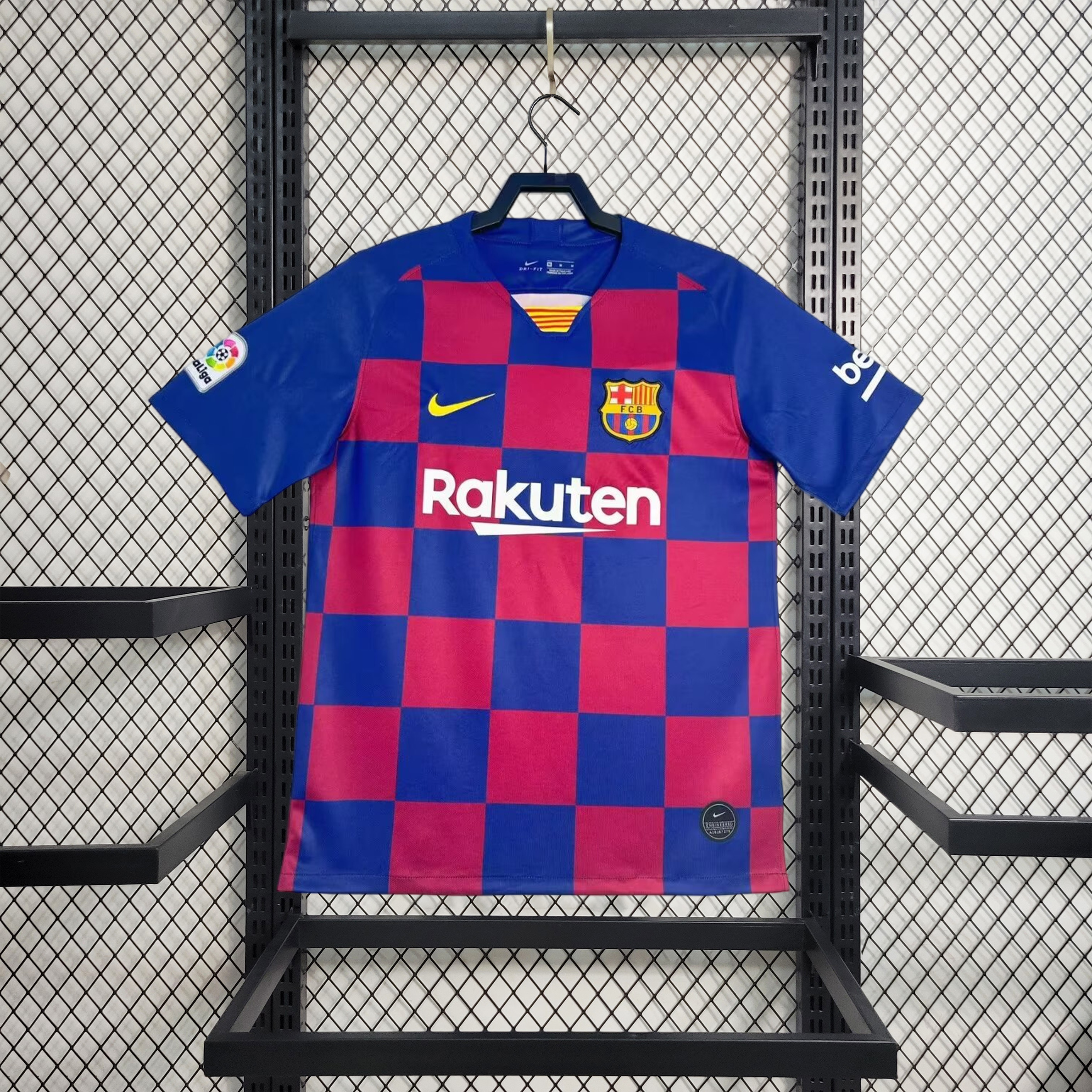 B.A.R.S.A Retro 2019-20 Home Stadium Jersey - ReplicasJersey