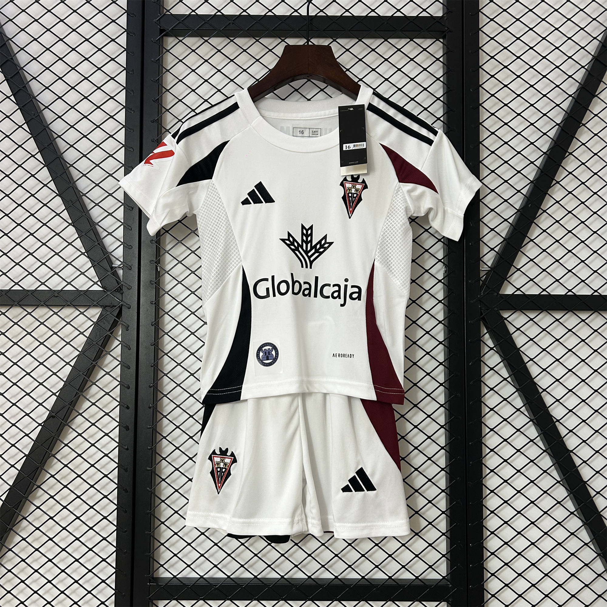 Albacete 24-25 Home Kids Kit - ReplicasJersey