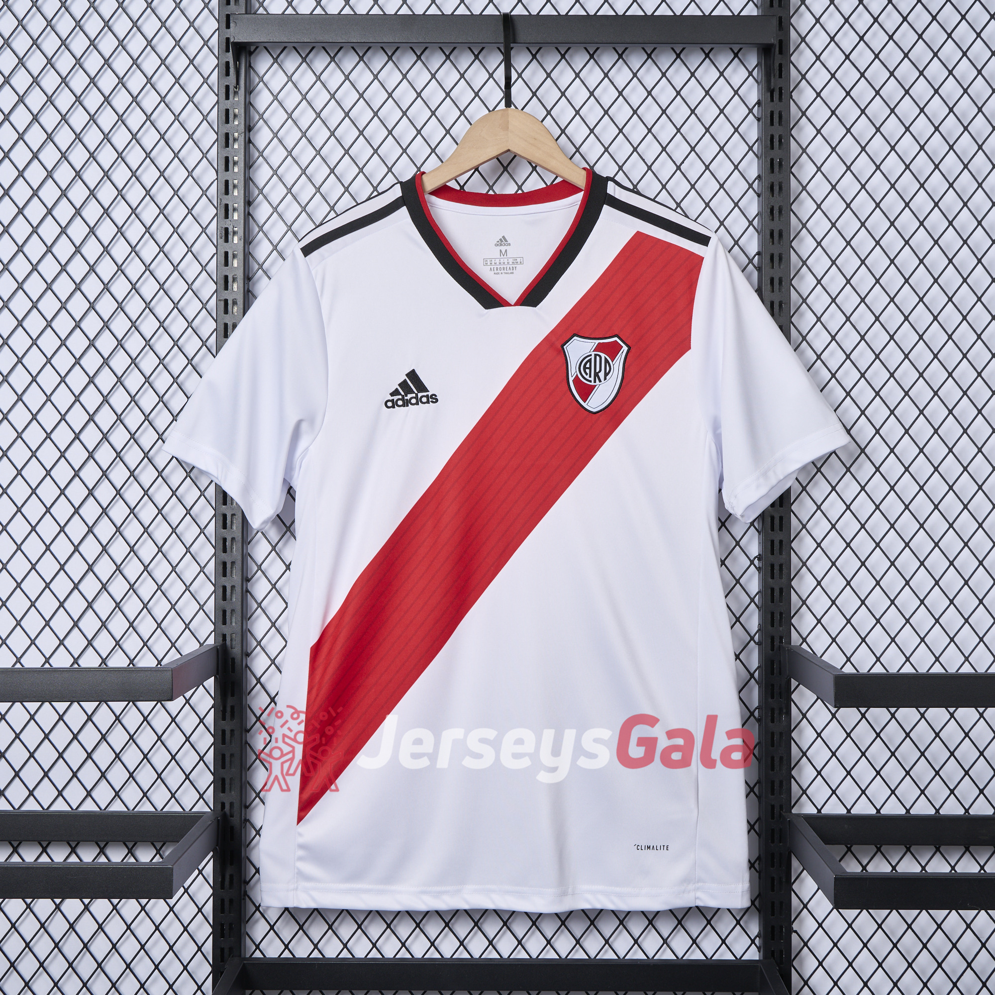 Retro River Plate 2018-19 Home Jersey - ReplicasJersey