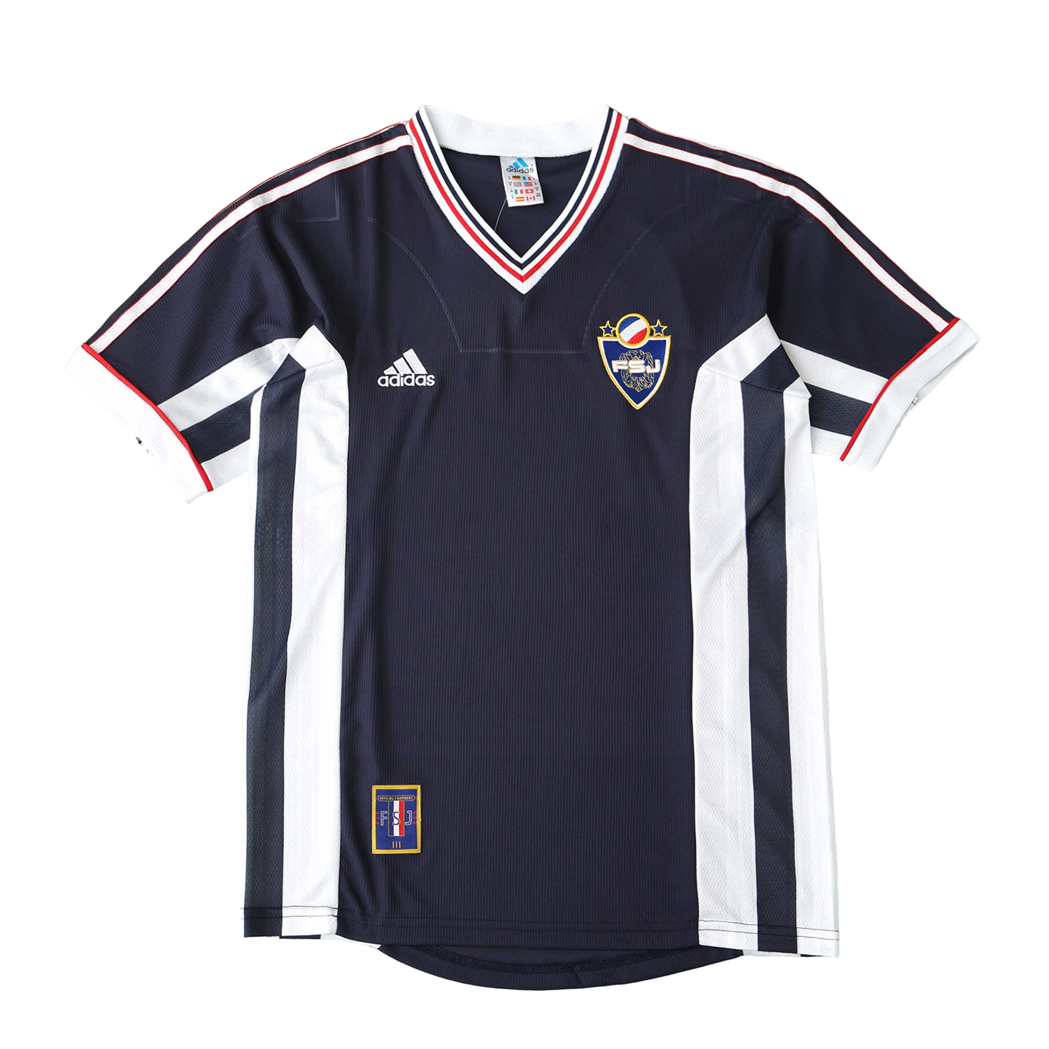 Retro Yugoslavia 1998 Home Jersey - ReplicasJersey