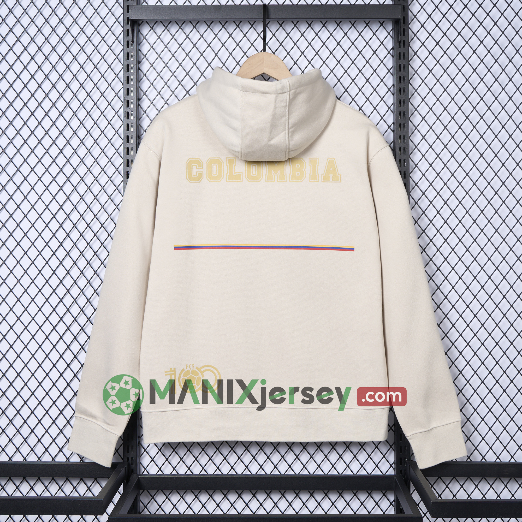 Colombia 2024 100th Anniversary hoodies - ReplicasJersey