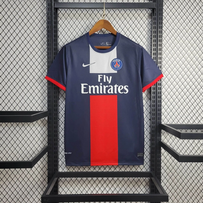 Retro Paris Saint-Germain PSG 2013-14 Home Jersey - ReplicasJersey