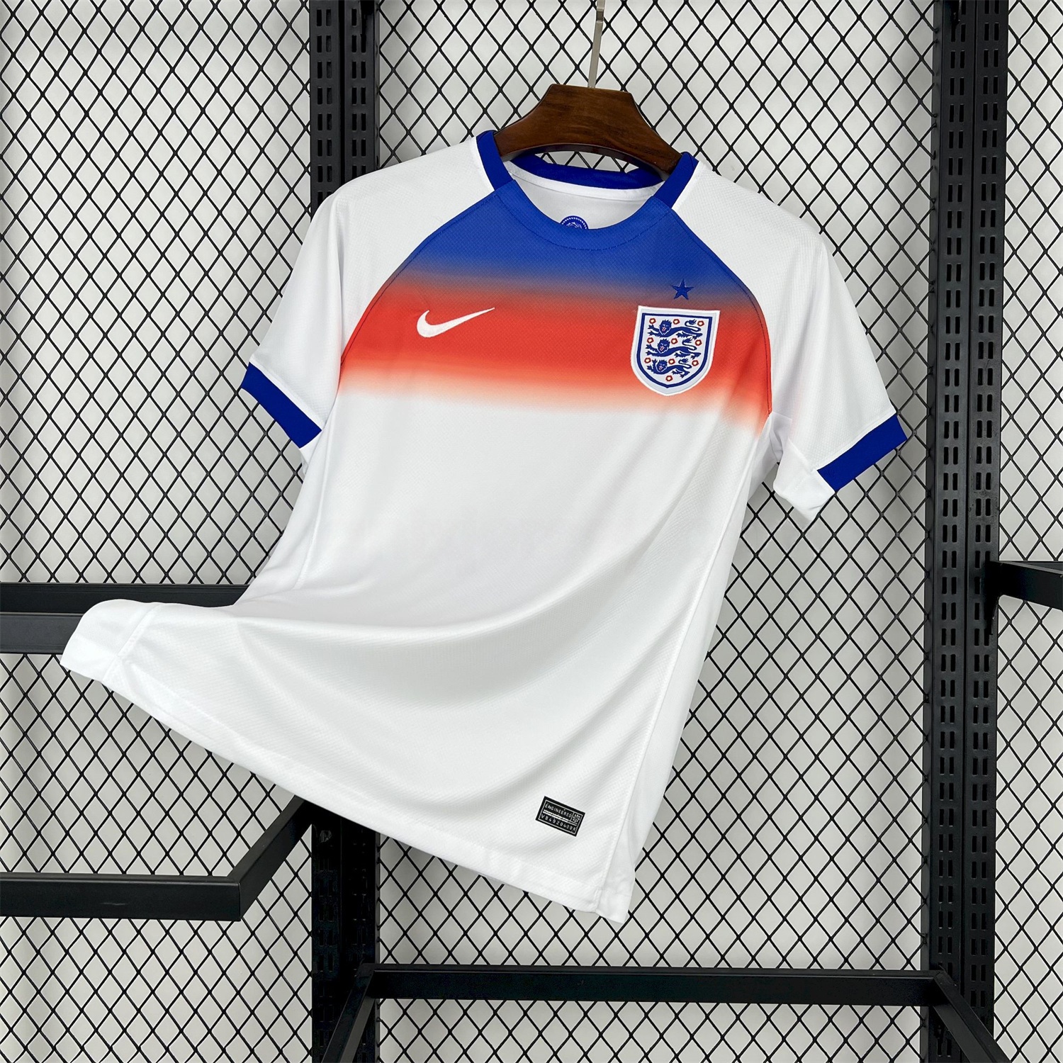 Men's England 2025 Women's Euro Home Jersey - Fans Version - ReplicasJersey