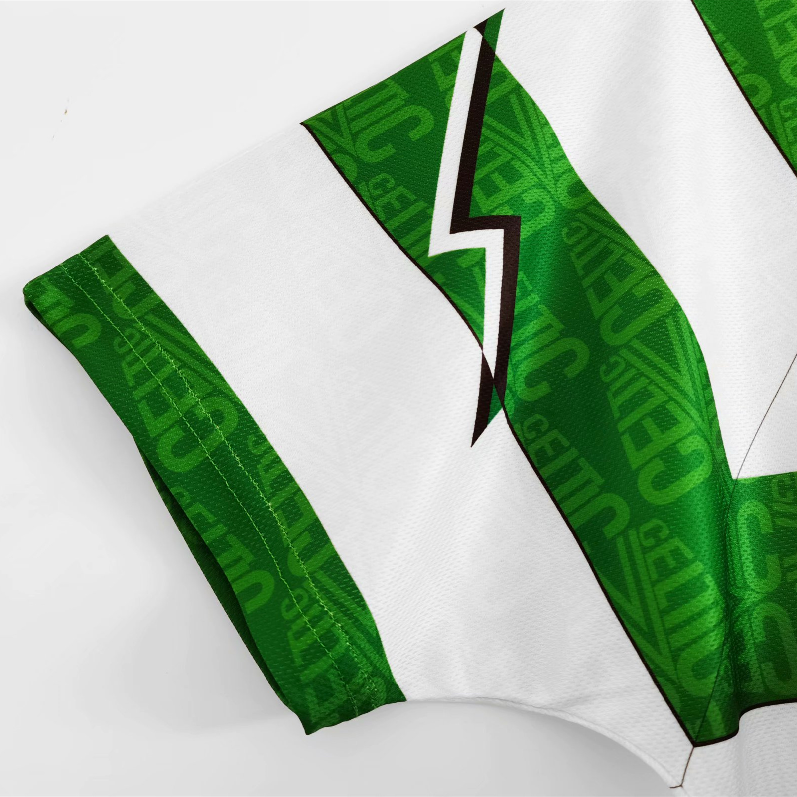 Retro Celtic 1991-92 Home Stadium Jersey - ReplicasJersey