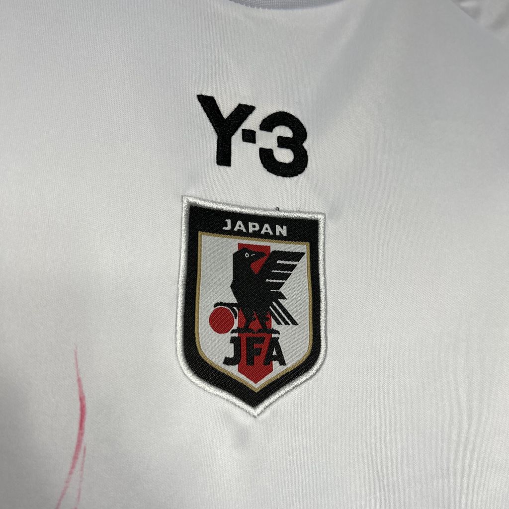 Japan 2024 Y3 Away Kids Kit - ReplicasJersey