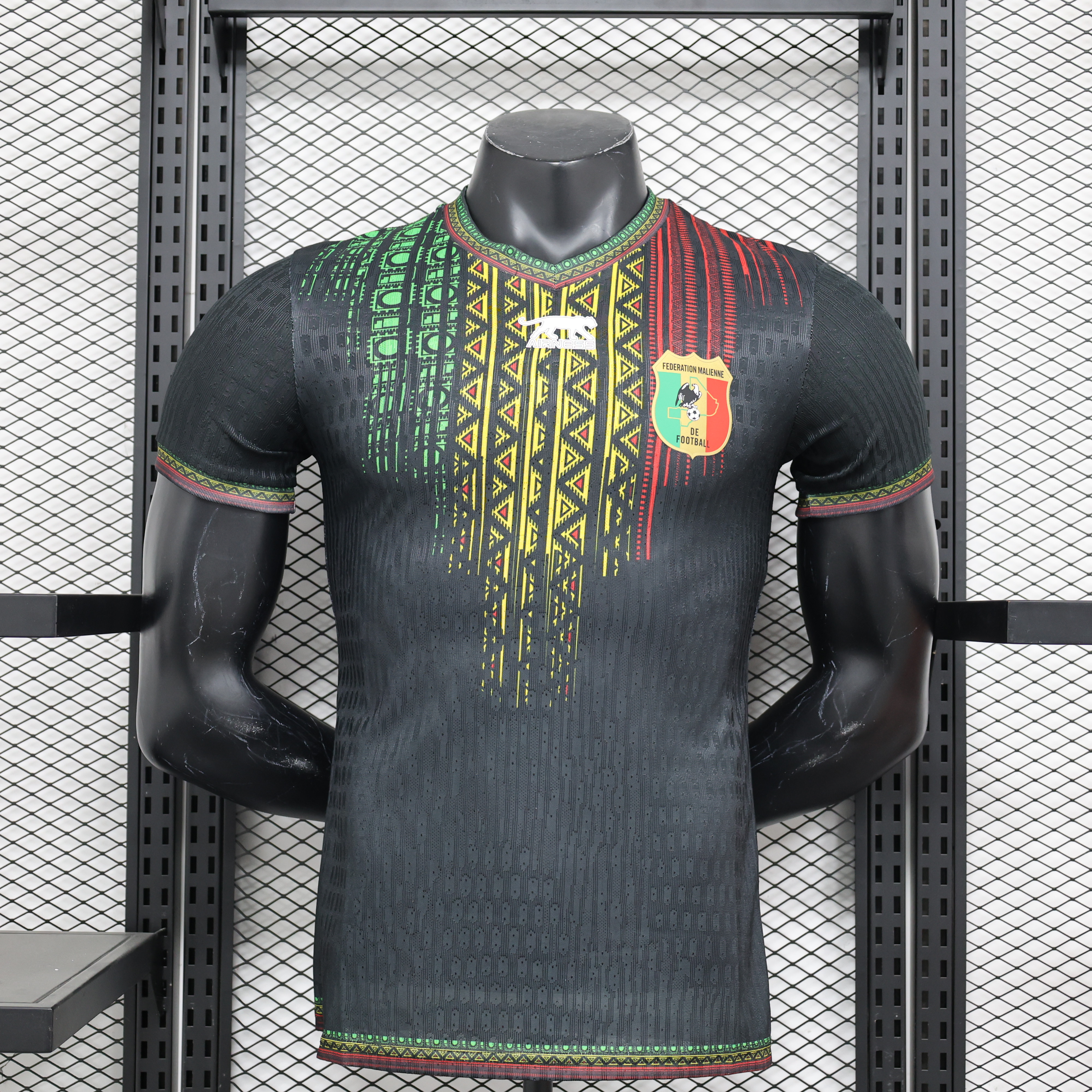 Mali 24-25 Third Jersey - Fans Version - ReplicasJersey