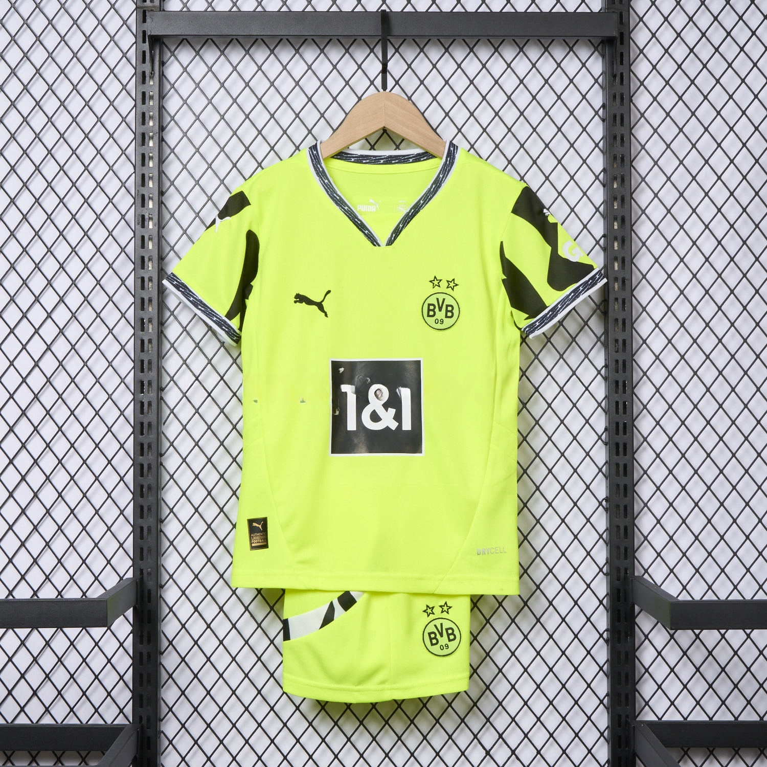 Dortmund 24-25 Yellow Alert Special Edition Kids Kit - ReplicasJersey