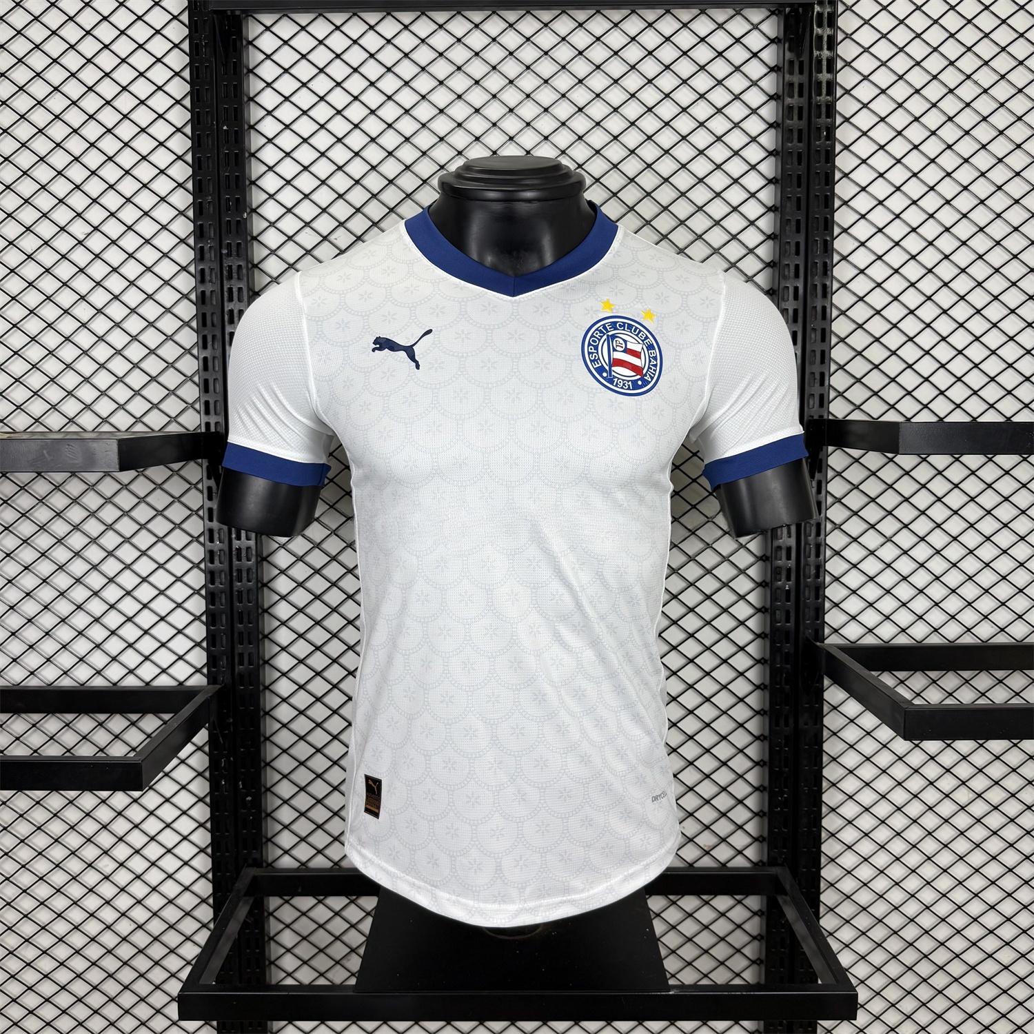 Bahia 25-26 Home Unsponsored Jersey - Player Version - ReplicasJersey