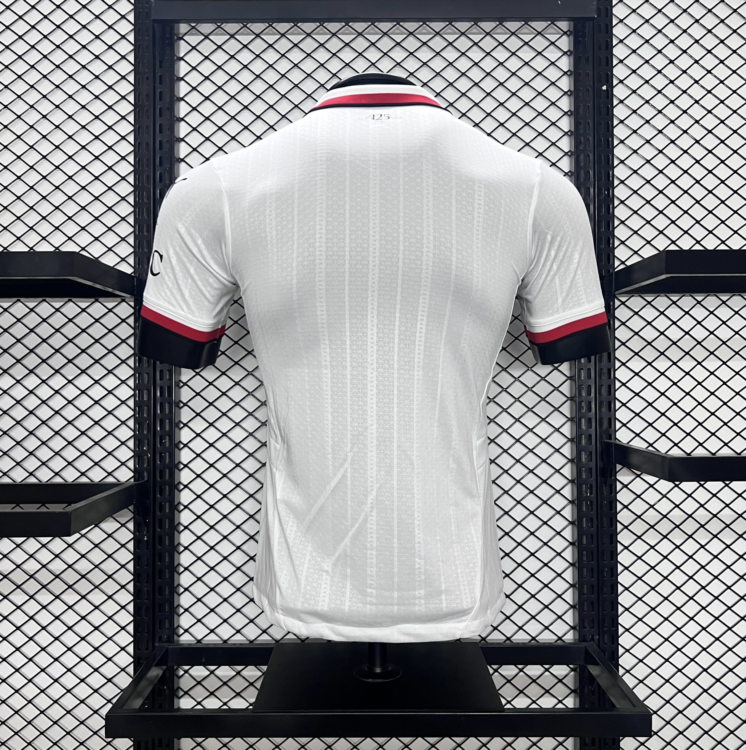 AC Milan 24-25 Away Jersey - Player Version - ReplicasJersey