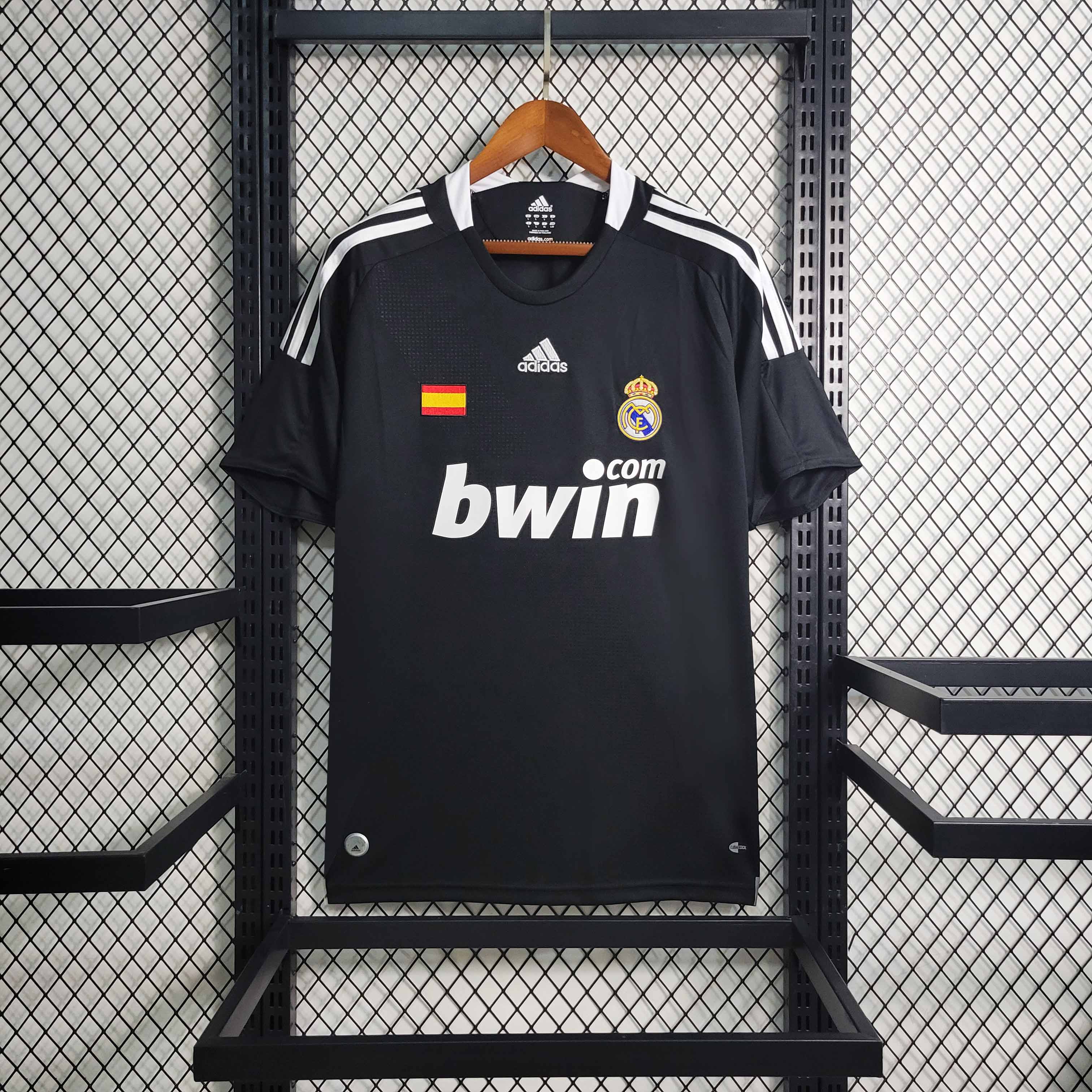 Retro Real Madrid 08-09 Away Stadium Jersey - ReplicasJersey