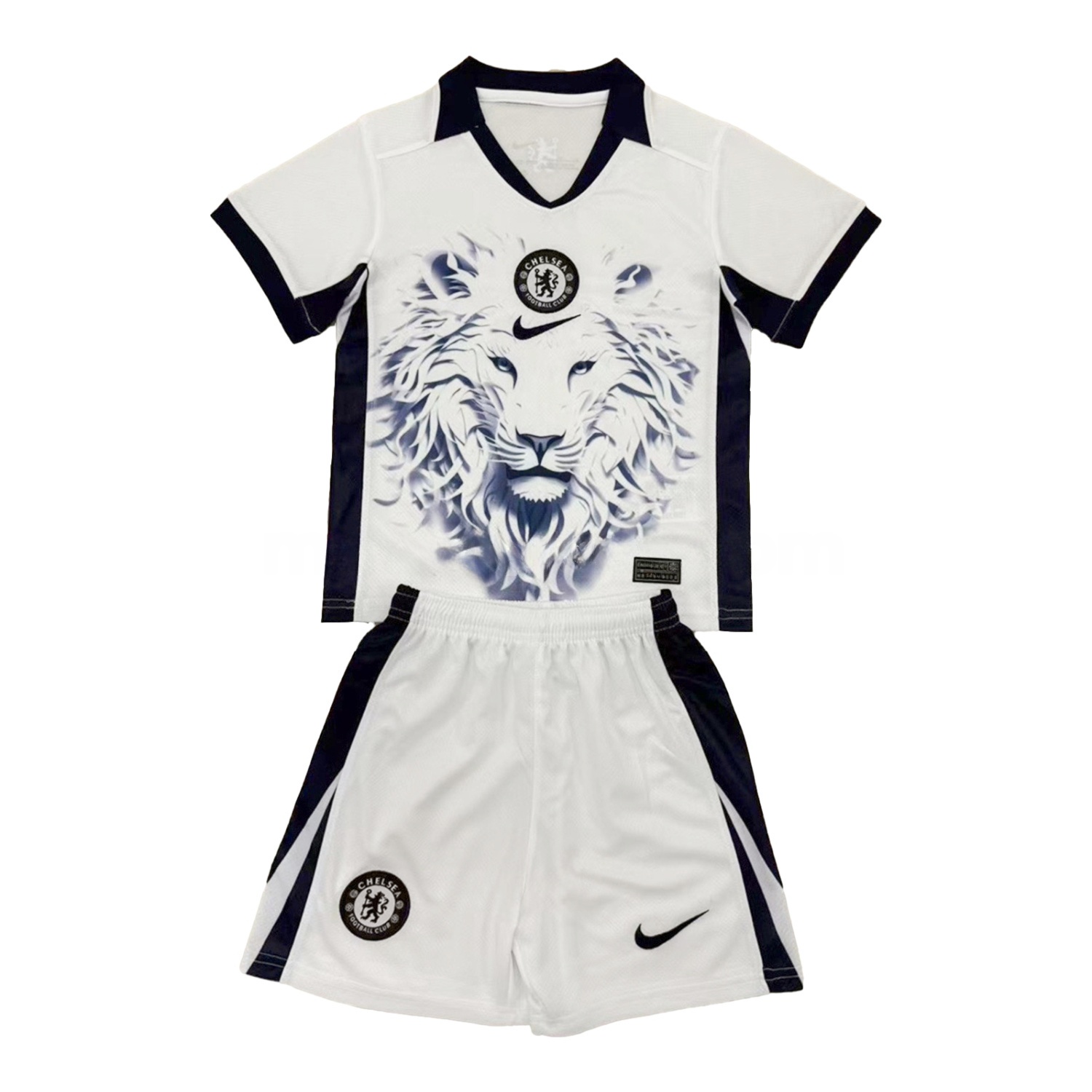 C.H.E.L.S.E.A 25-26 White Lion Concept Men's Adult Jersey Set - Fans Version - ReplicasJersey