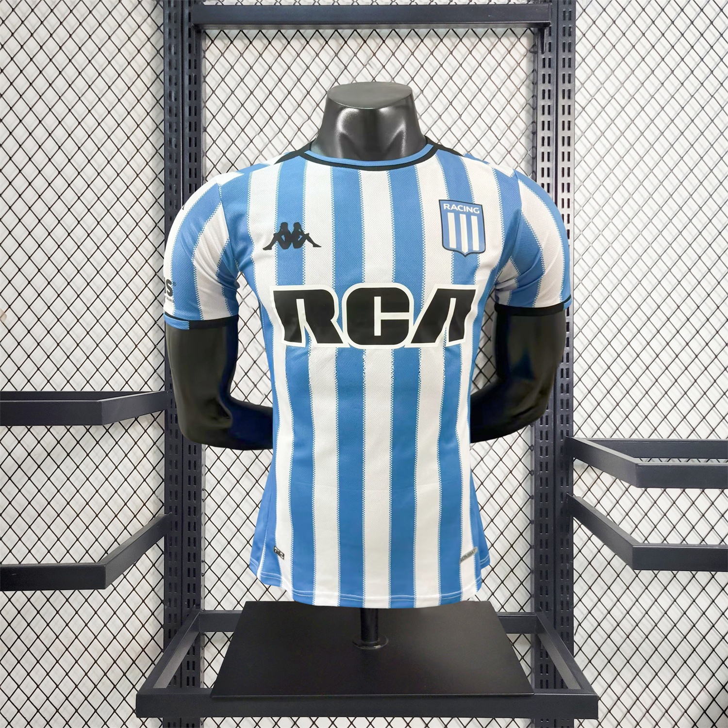 Racing Club de Avellaneda 24-25 Home Jersey - Player Version - ReplicasJersey