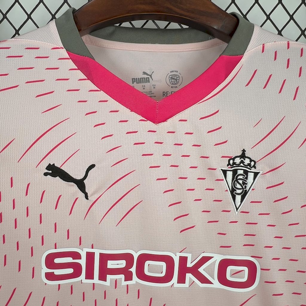 Sporting de Gijon 24-25 Third Jersey - Fans Version - ReplicasJersey