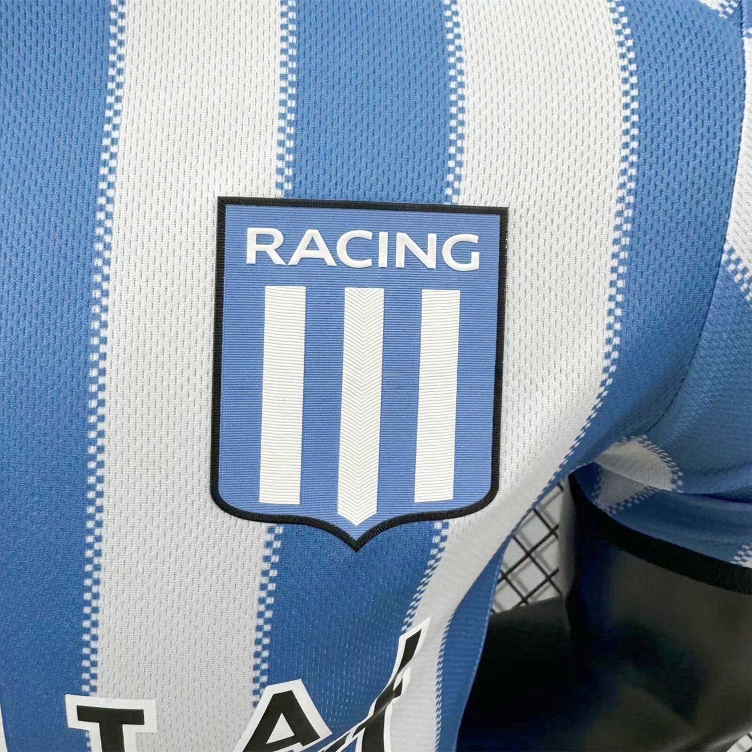 Racing Club de Avellaneda 24-25 Home Jersey - Player Version - ReplicasJersey