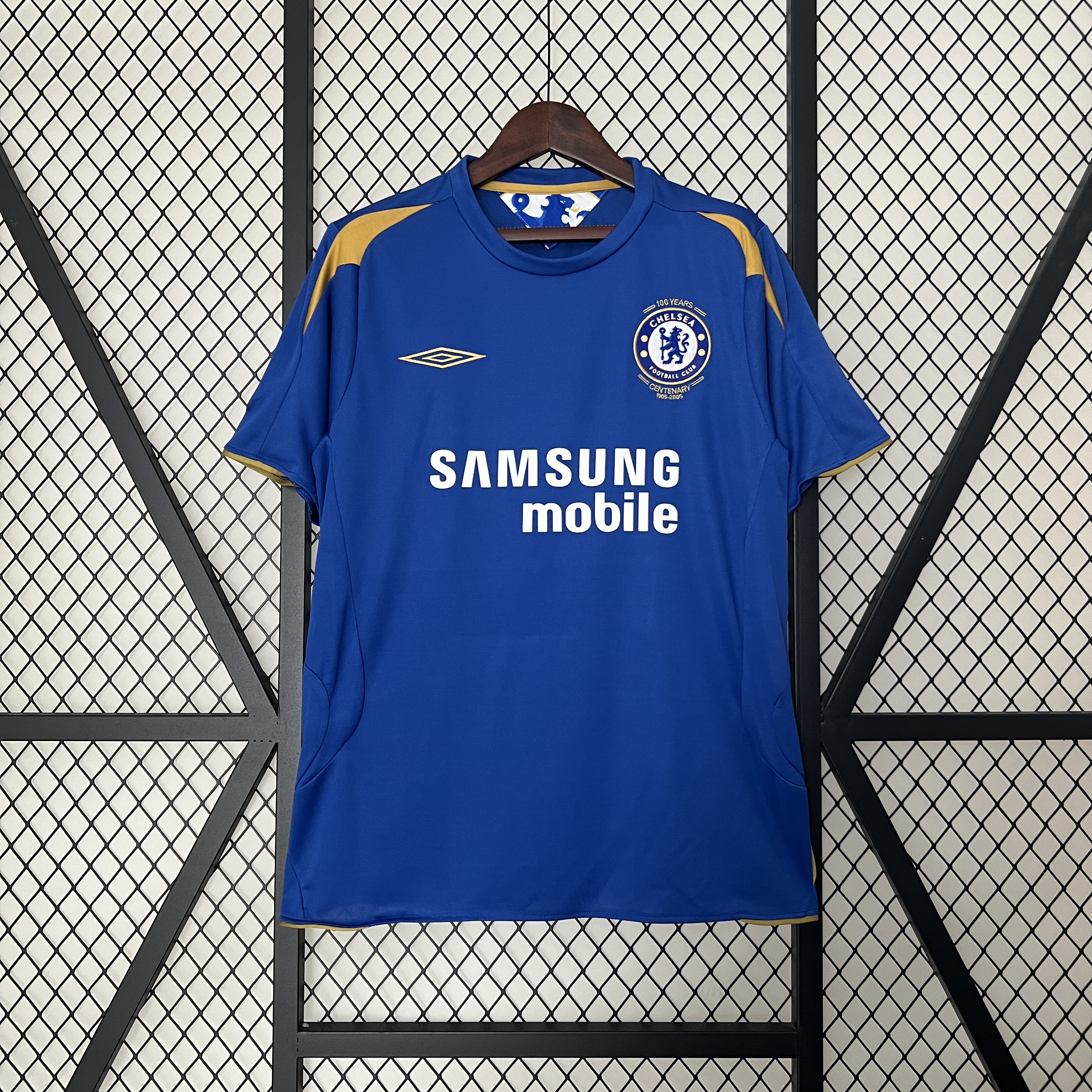 Retro CHELSEA 2005-06 Home Stadium Jersey - ReplicasJersey