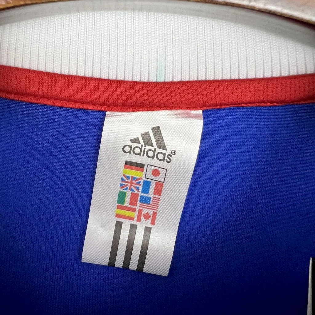 Retro Japan 2000 Home Long Sleeves Jersey - ReplicasJersey