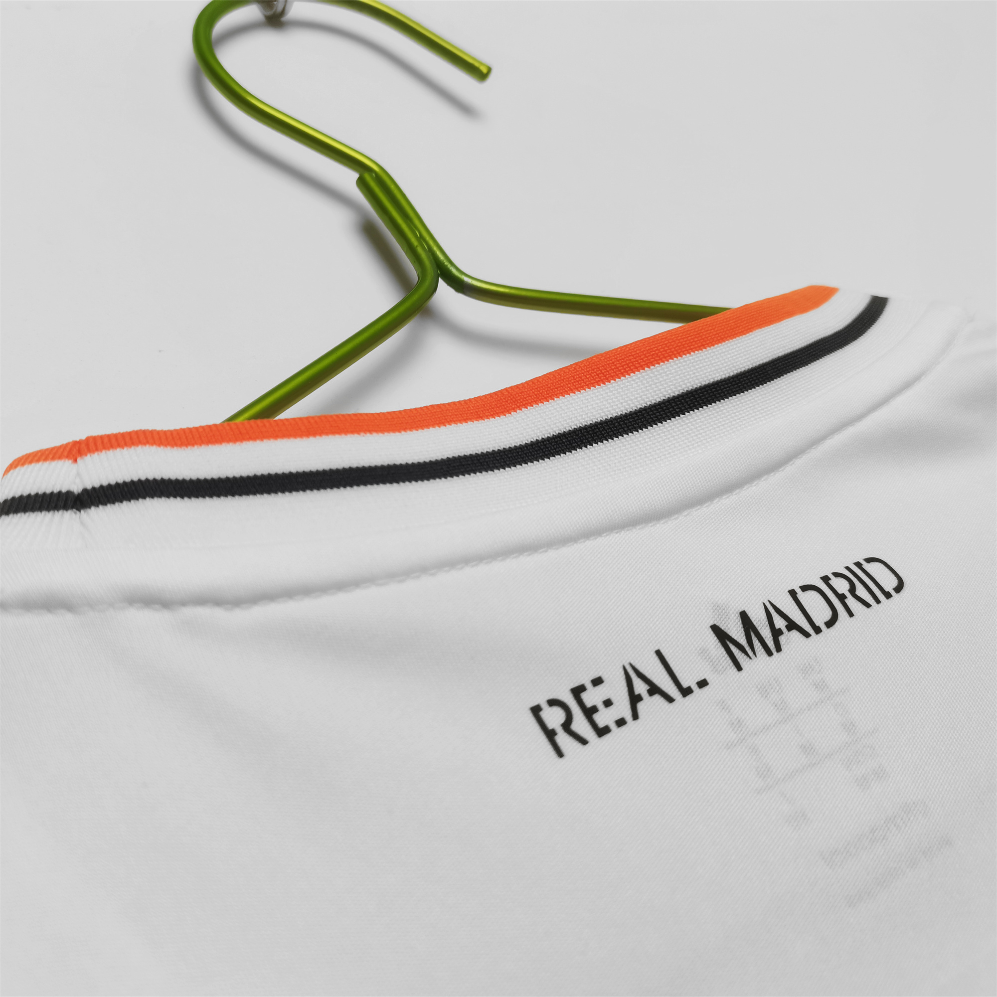 Real Madrid Retro 13-14 Home Stadium Jersey - ReplicasJersey