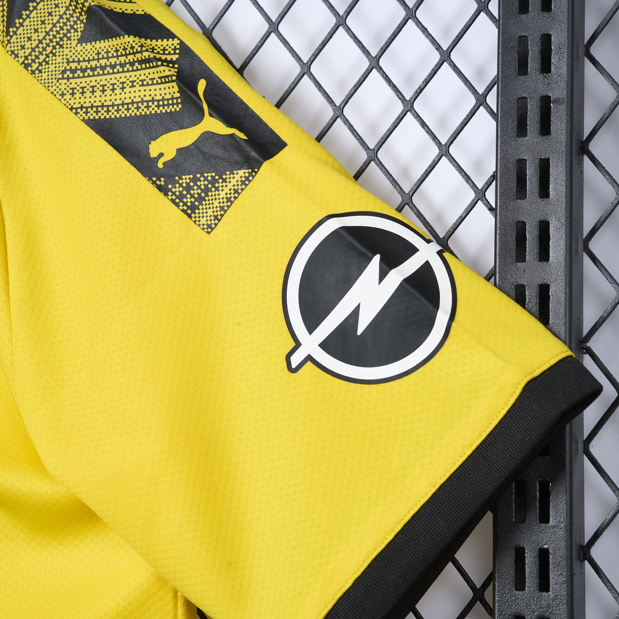 Retro Dortmund 2019-20 Home Stadium Jersey - ReplicasJersey