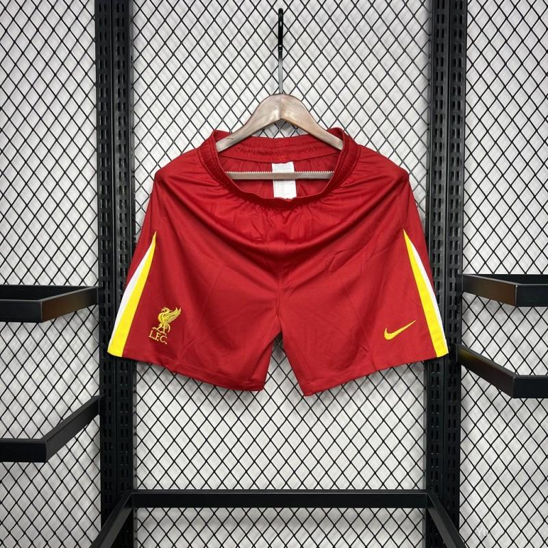 Liver.pool 24-25 Home Stadium Shorts - Fans Version - ReplicasJersey