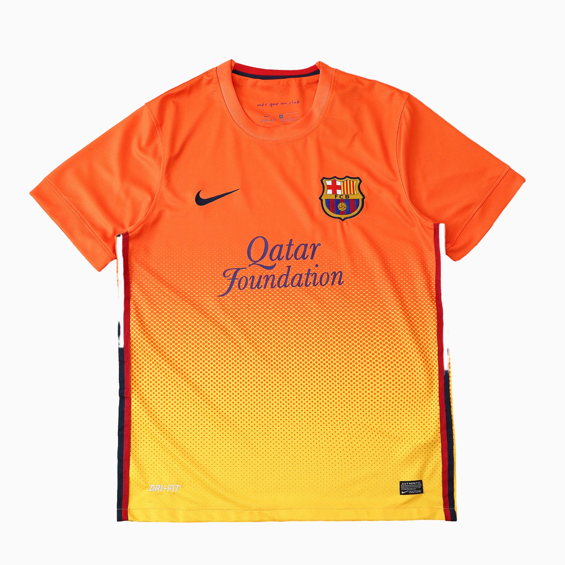 B.A.R.S.A Retro 12-13 Away Stadium Jersey - ReplicasJersey