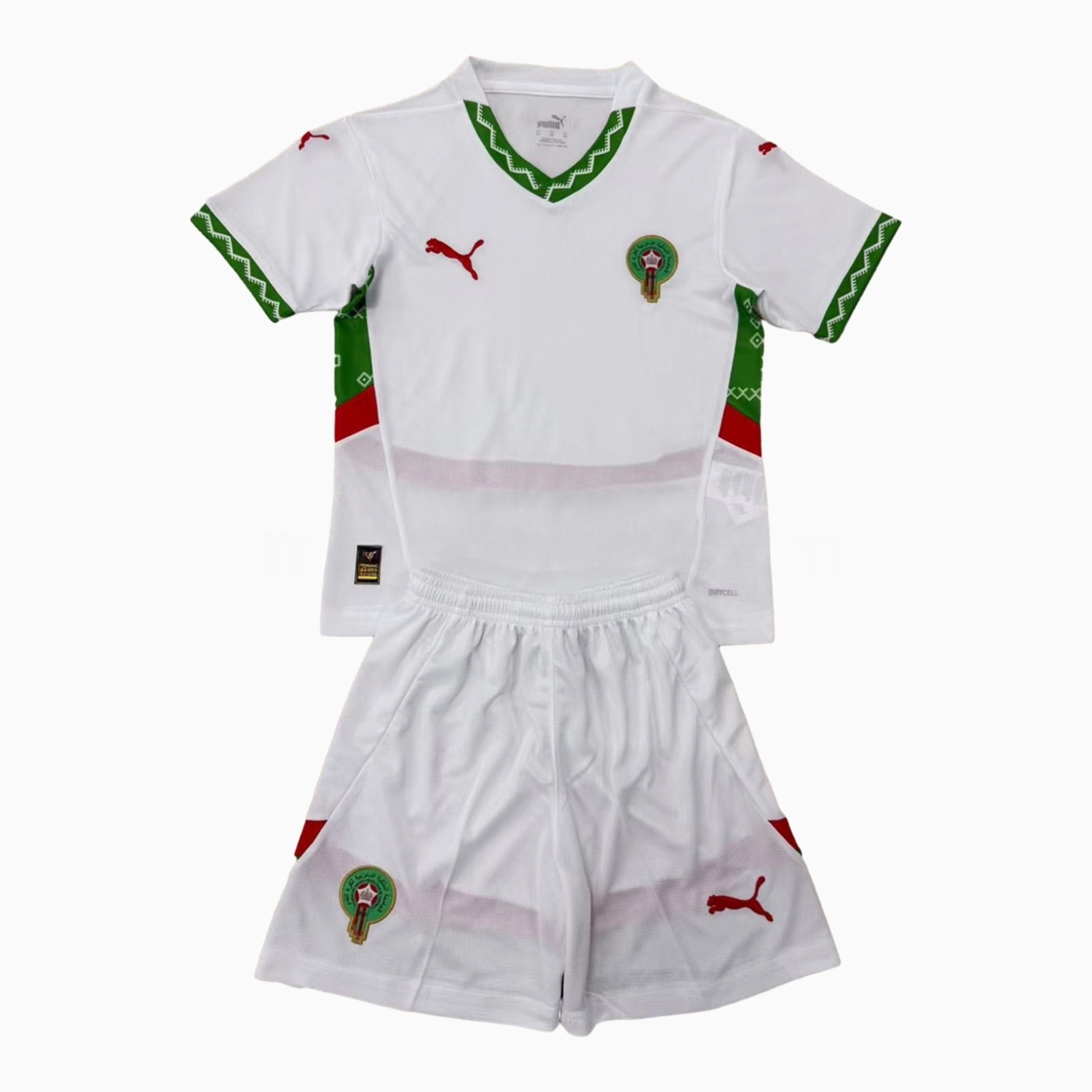 Morocco 24-25 Away Kids Kit - ReplicasJersey