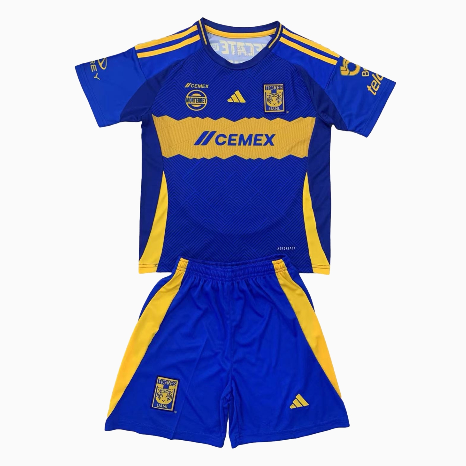 Tigres UANL 24-25 Away Kids Kit - ReplicasJersey