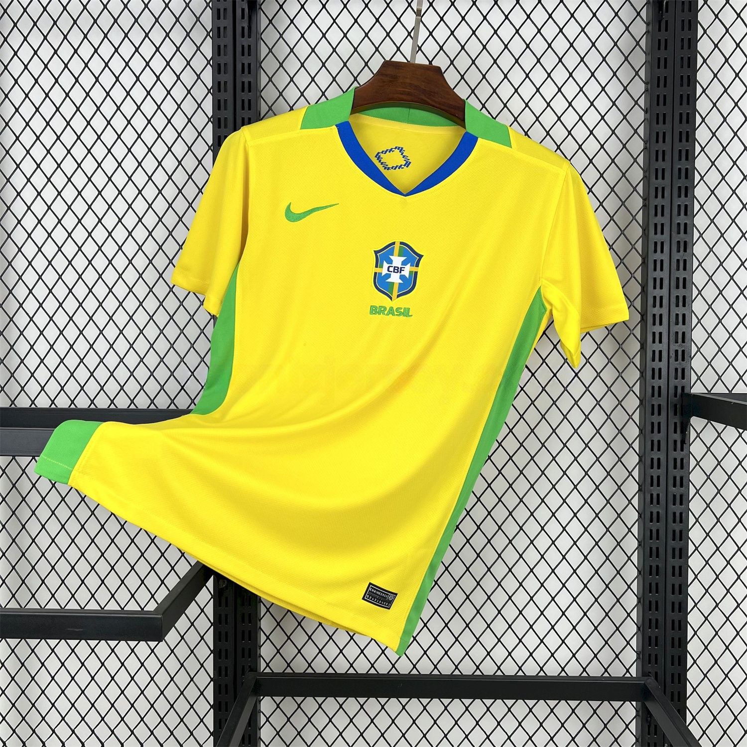 Brazil 2025 Women's Team Home Jersey - Men's Fans Version - ReplicasJersey