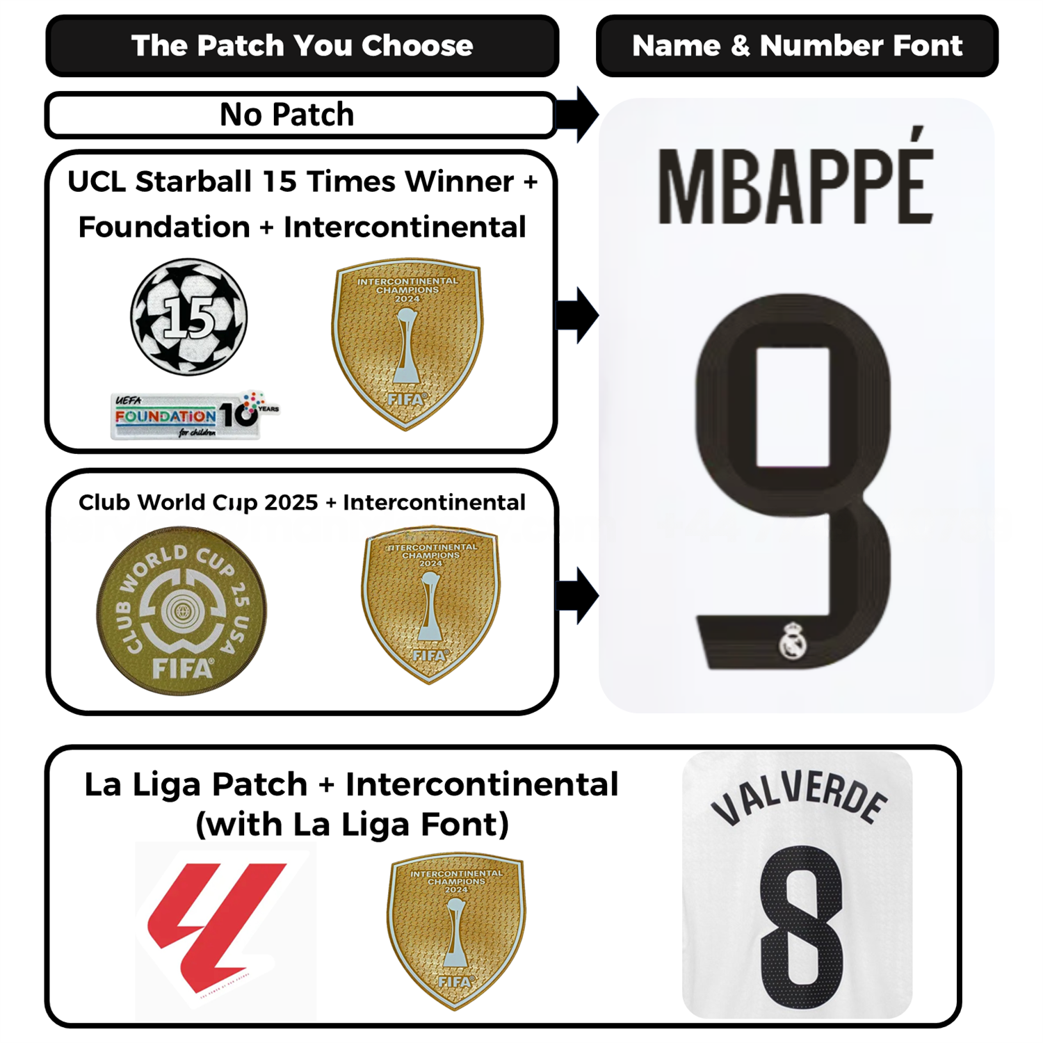 Real Madrid 25-26 Home White Jersey - Player Version - ReplicasJersey