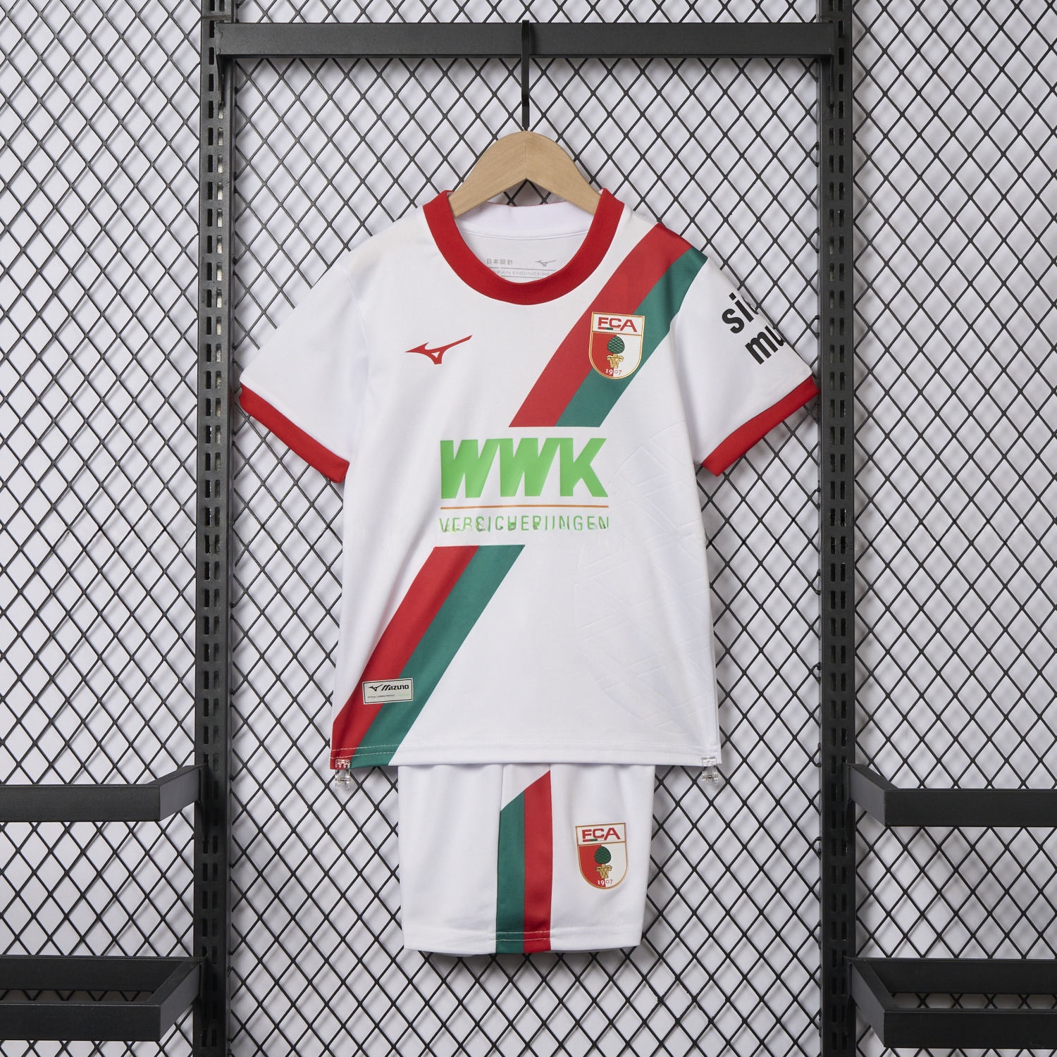 Augsburg 25-26 Home Kids Kit - ReplicasJersey