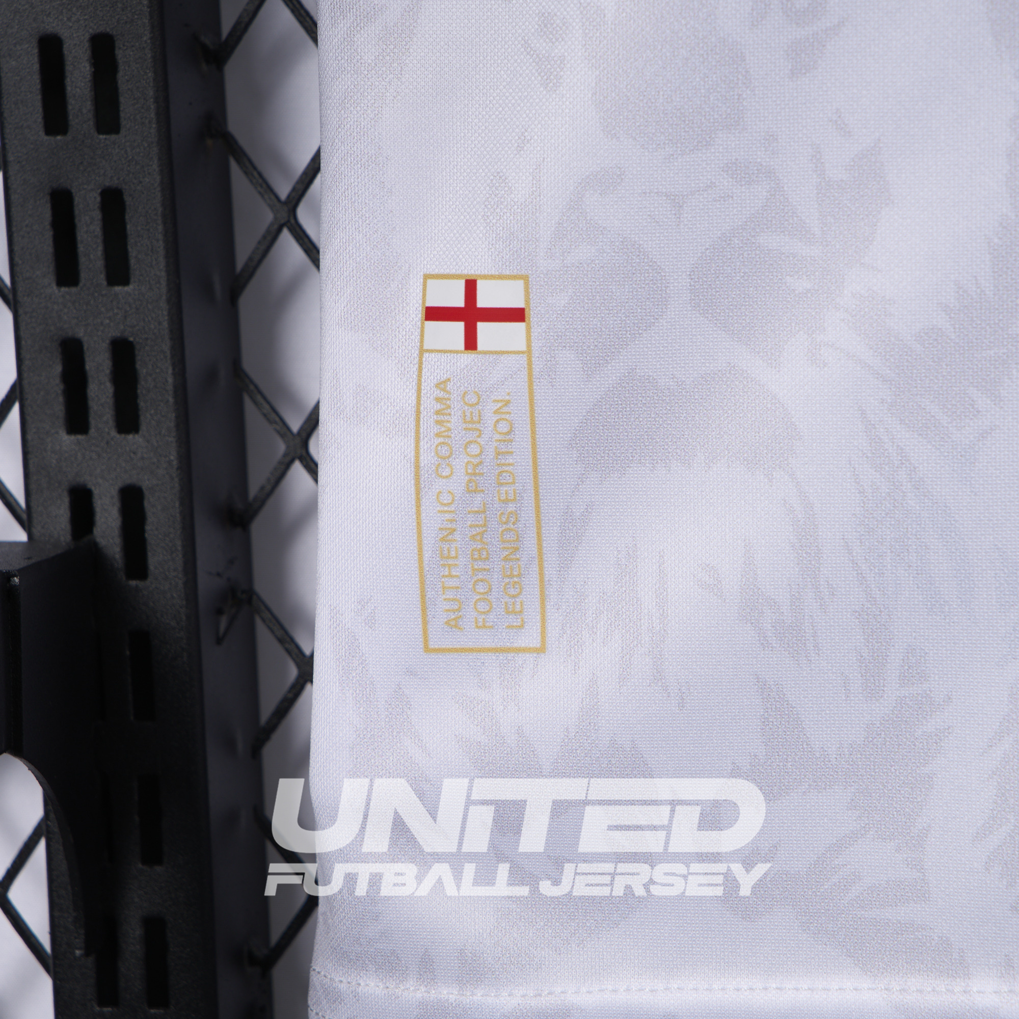 England 2024-25 COMMA White Special Edition Jersey - Fans Version - ReplicasJersey