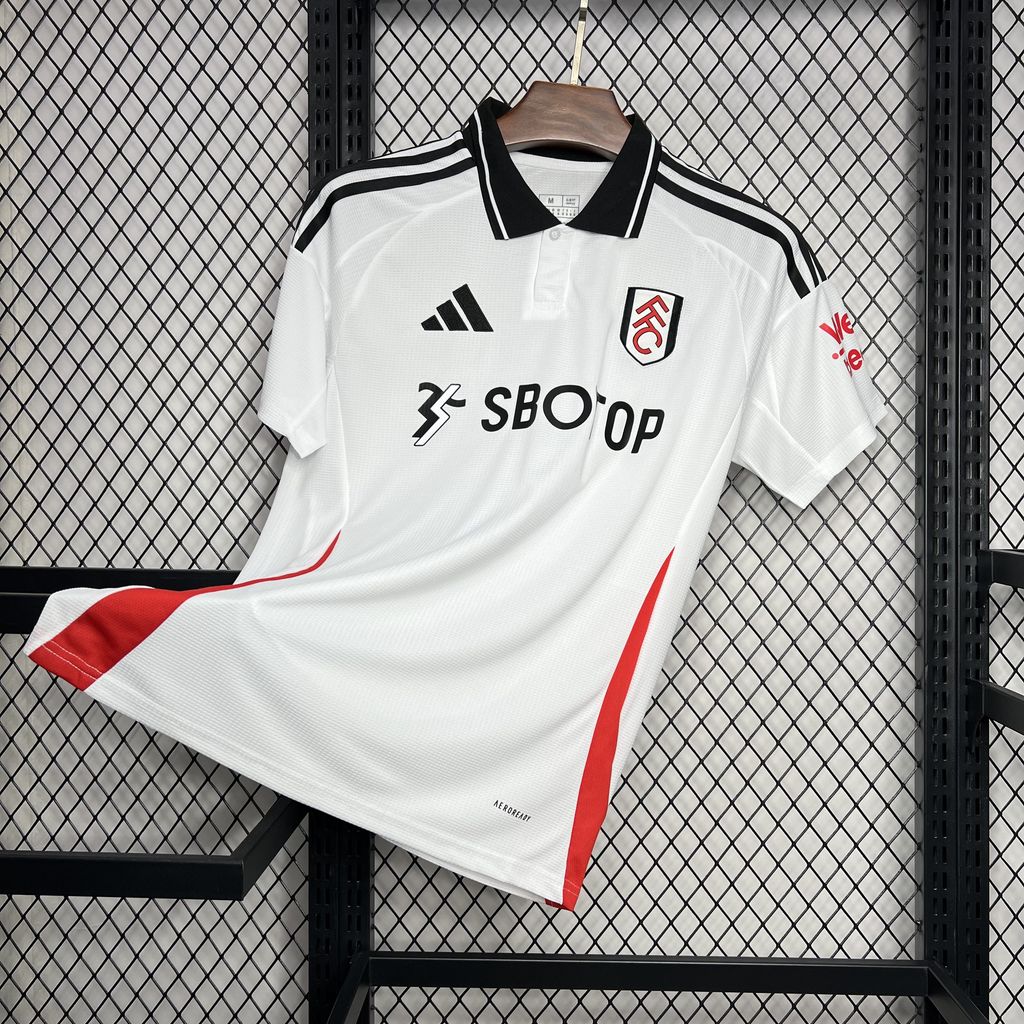 Fulham 24-25 Home Stadium Jersey - Fans Version - ReplicasJersey