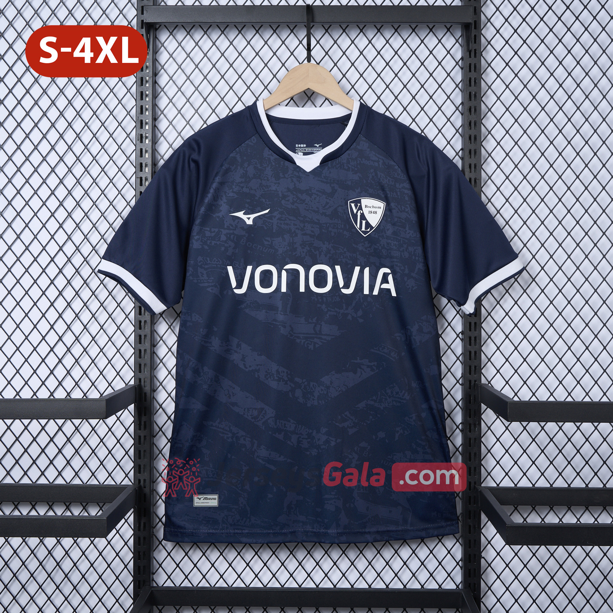 VfL Bochum 24-25 Home Jersey - Fans Version - ReplicasJersey