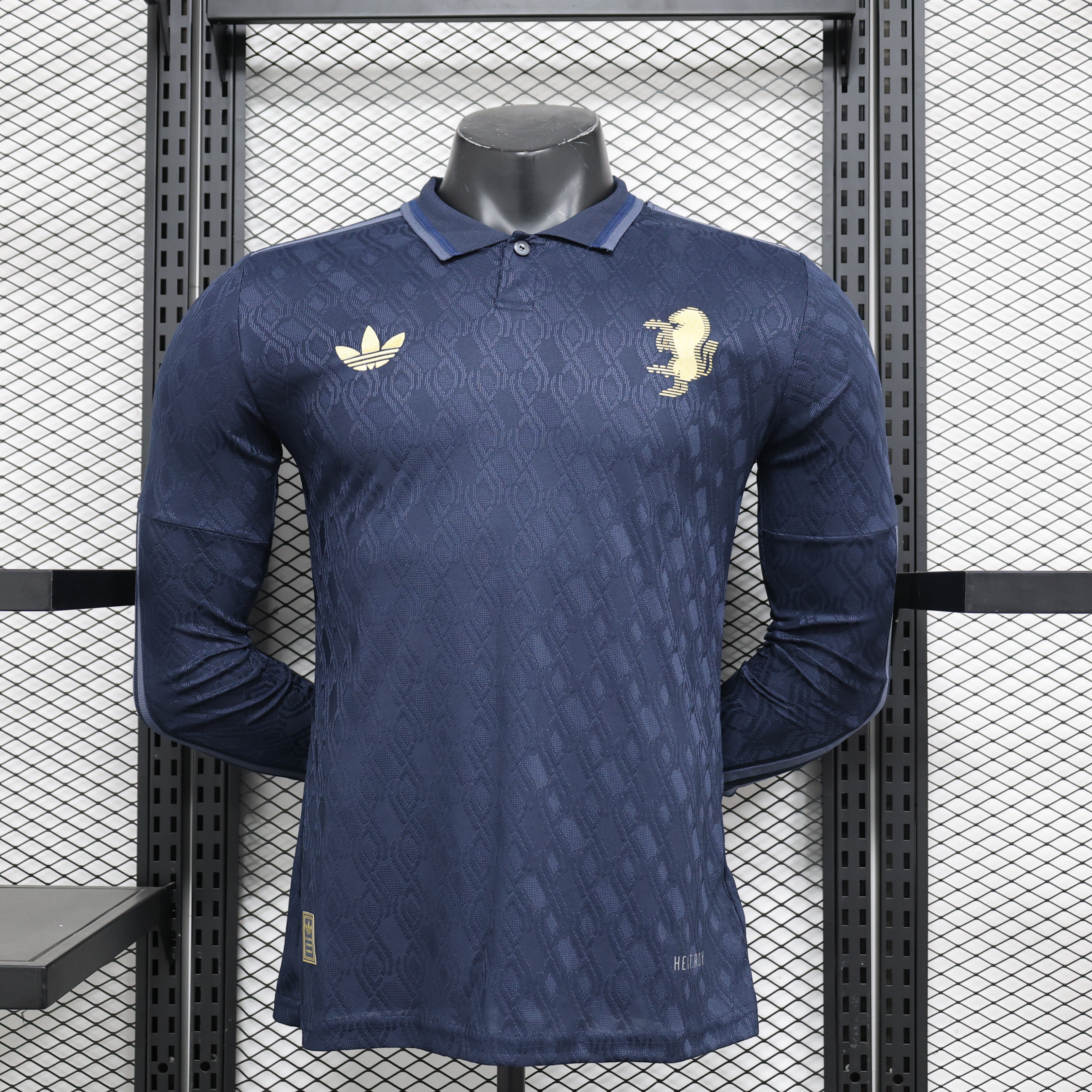 Juventus 24-25 Third Long Sleeve Jersey - Player Version - ReplicasJersey