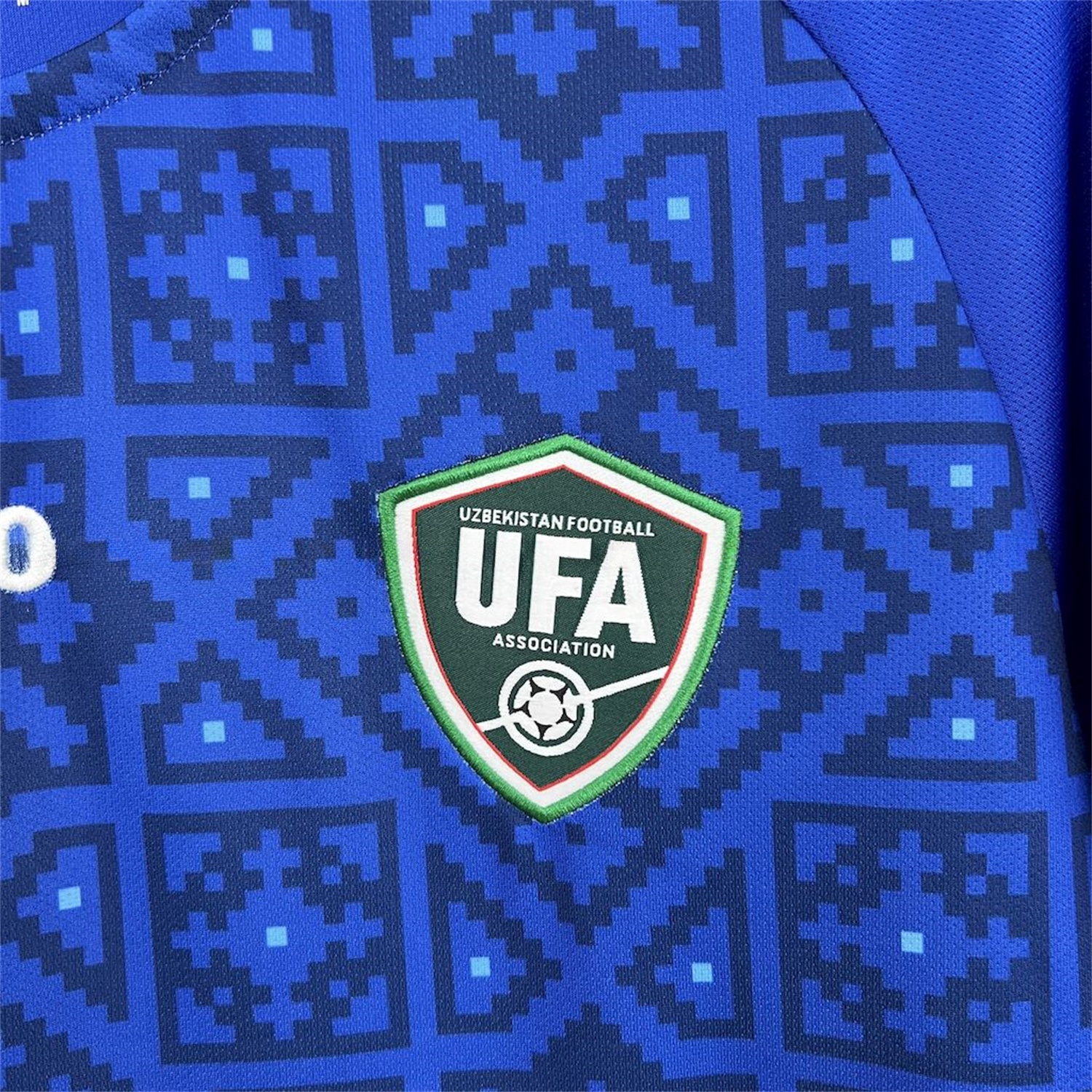 Uzbekistan 25-26 Home Jersey - Fans Version - ReplicasJersey