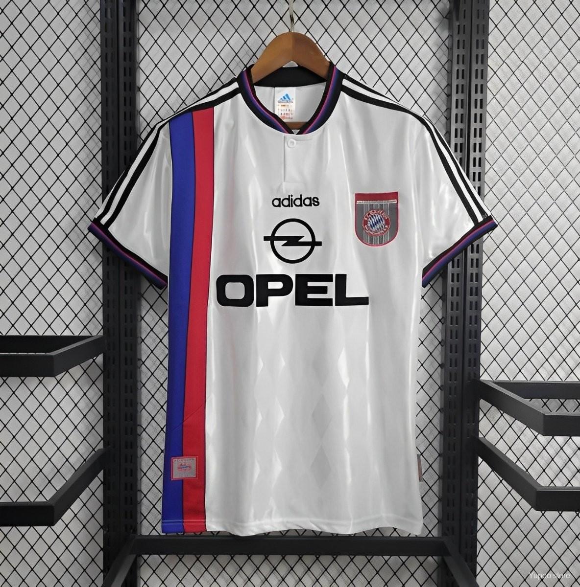 Retro Bayern Munich 96-98 Away Stadium Jersey - ReplicasJersey