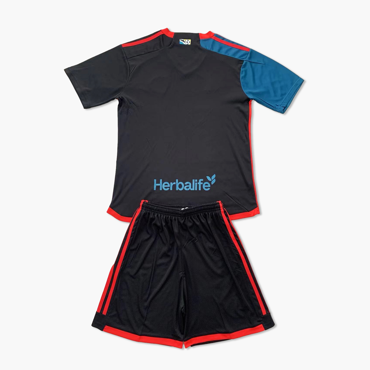 LA Galaxy 2024 Third Men's Adult Jersey Set - Fans Version - ReplicasJersey