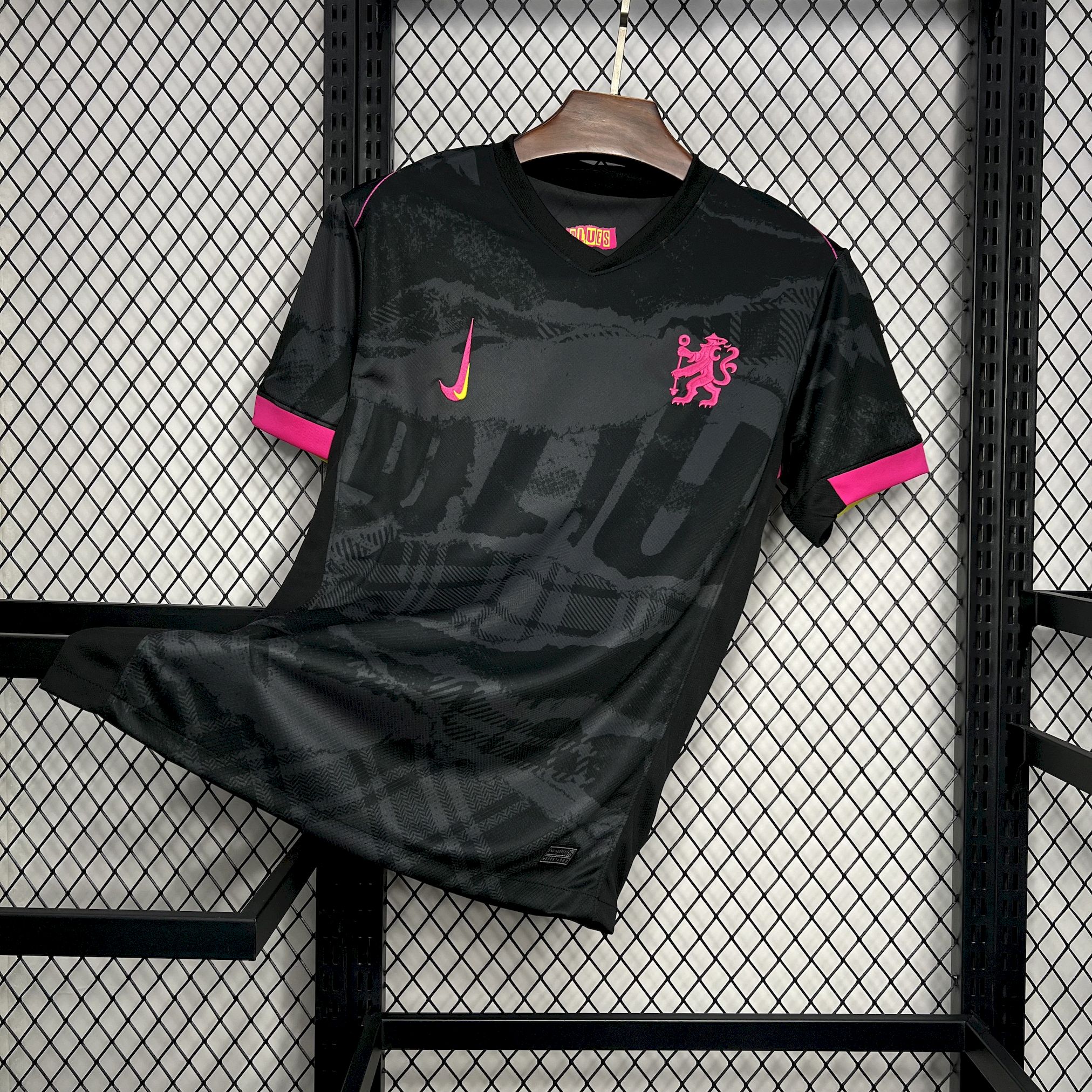 C.H.E.L.S.E.A 24-25 Unsponsored Third Jersey - Fans Version - ReplicasJersey