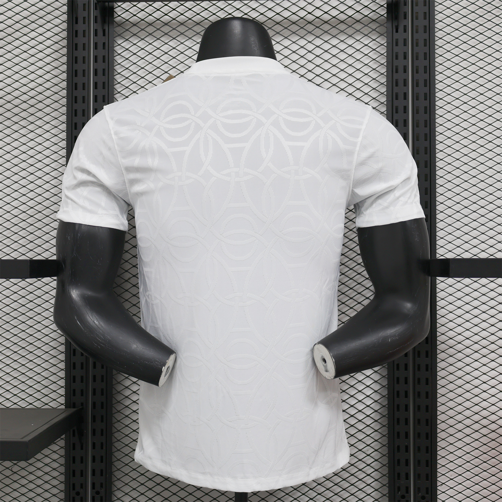 Paris Saint-Germain PSG X JD 24-25 Third Pre-Match White Jersey - Player Version - ReplicasJersey