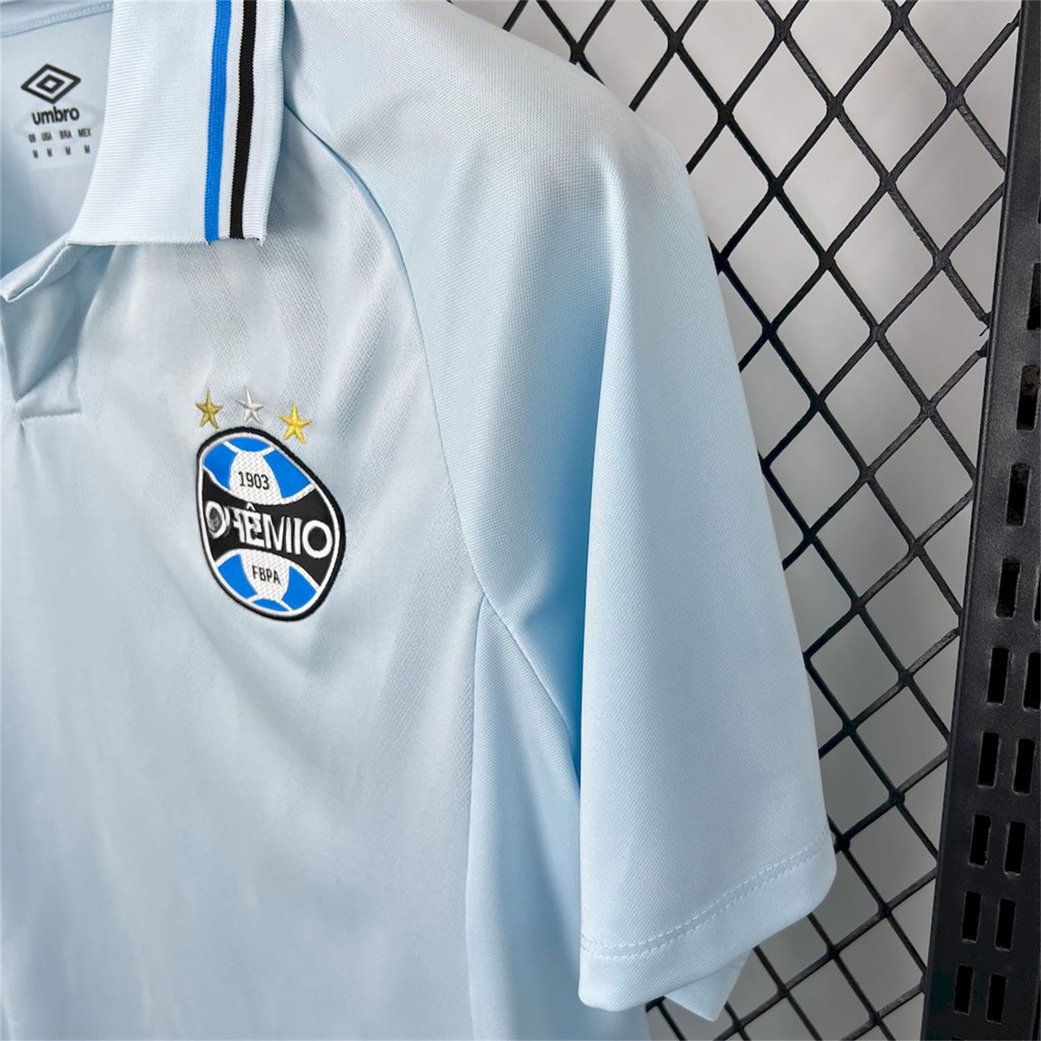 Gremio 25-26 Away Unsponsored Jersey - Fans Version - ReplicasJersey