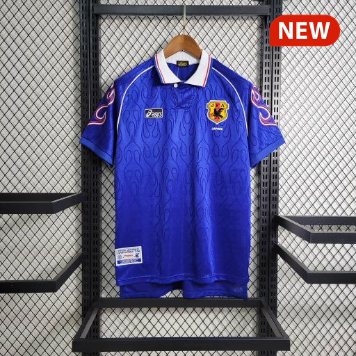 Retro Japan 1998 Home Stadium Jersey - ReplicasJersey