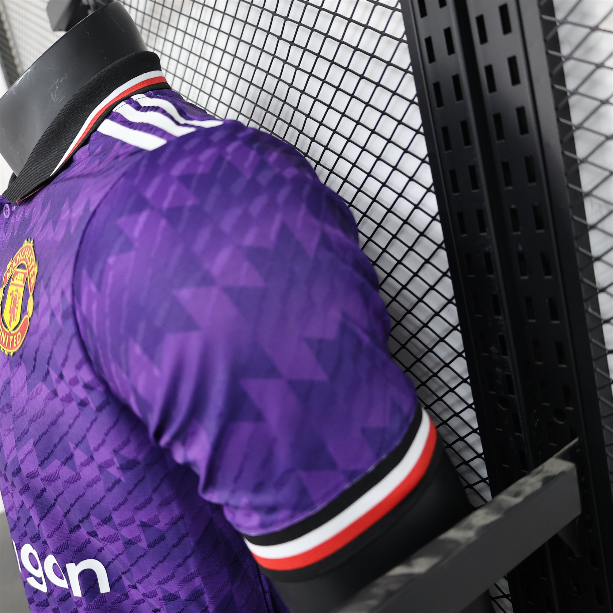 Manchester United 24-25 Purple Special Edition Jersey - Player Version - ReplicasJersey
