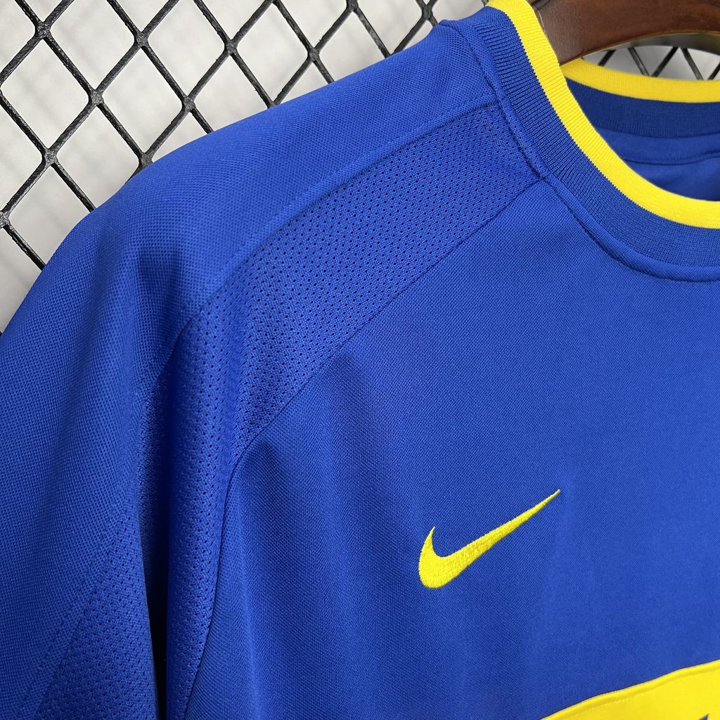 Retro Boca Juniors 2000-01 Home Jersey - ReplicasJersey