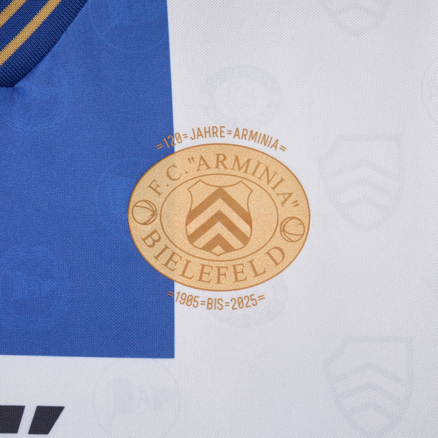 Arminia Bielefeld 24-25 120th Anniversary Jersey - Fans Version - ReplicasJersey