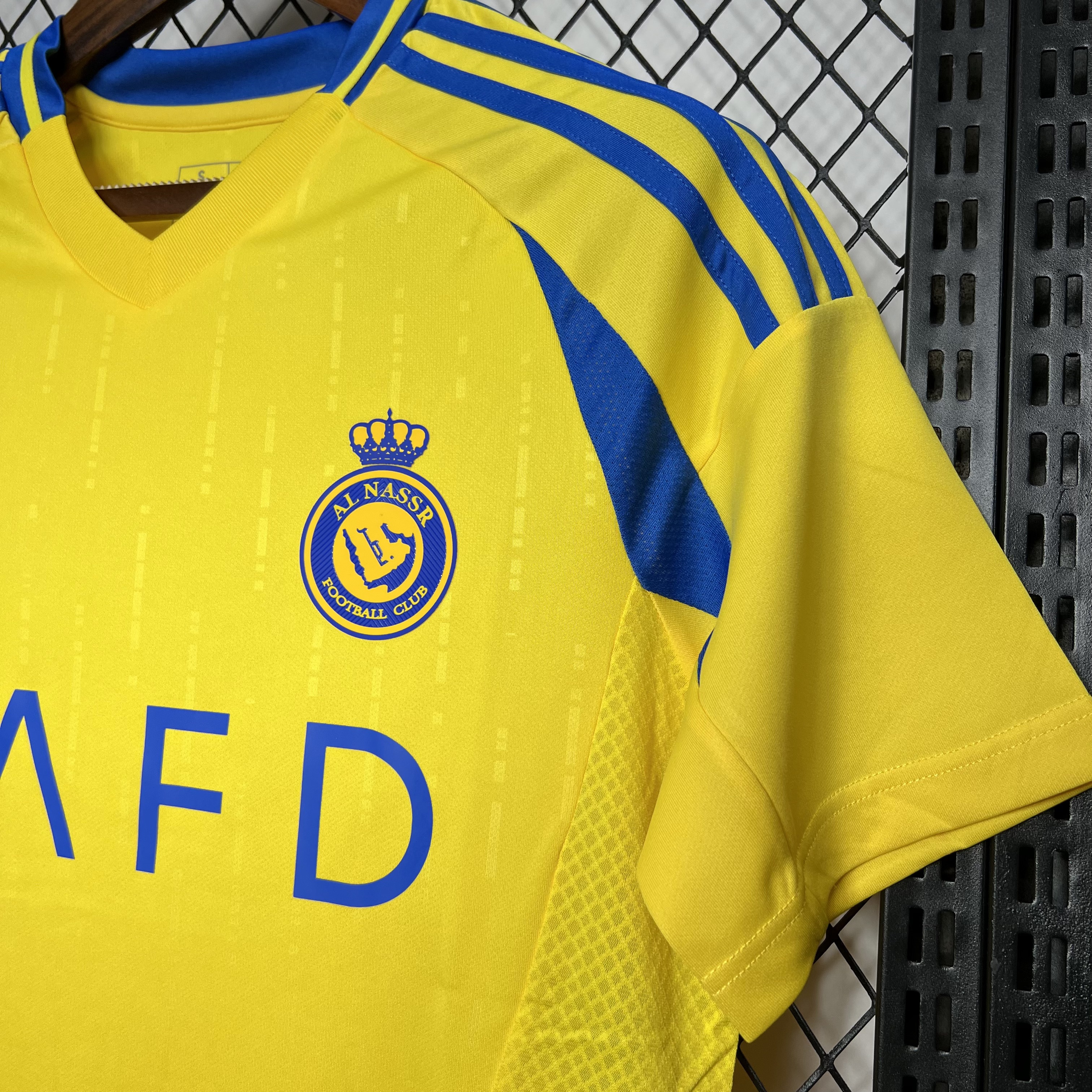 Al Nassr Riyadh Victory 24-25 Home Stadium Jersey - Fans Version - ReplicasJersey