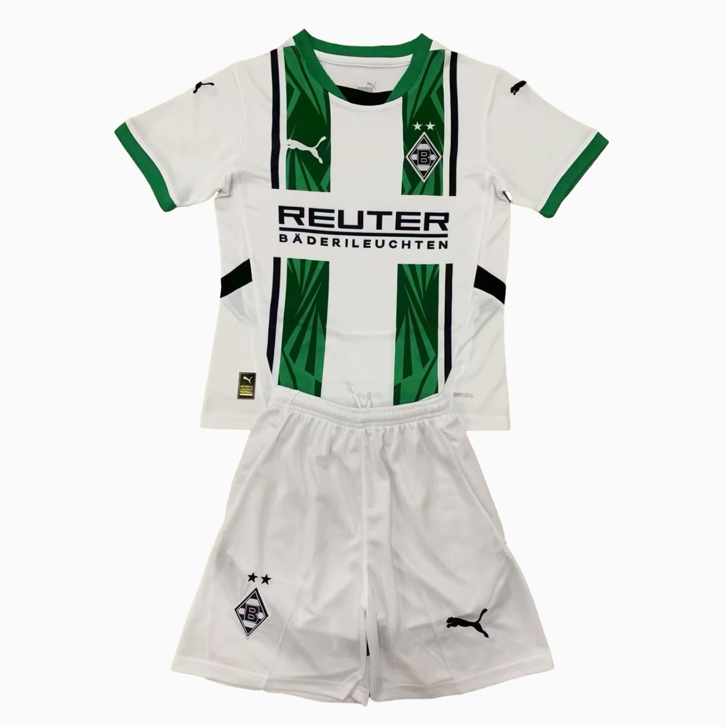 Borussia Mönchengladbach 24-25 Home Kids Kit - ReplicasJersey