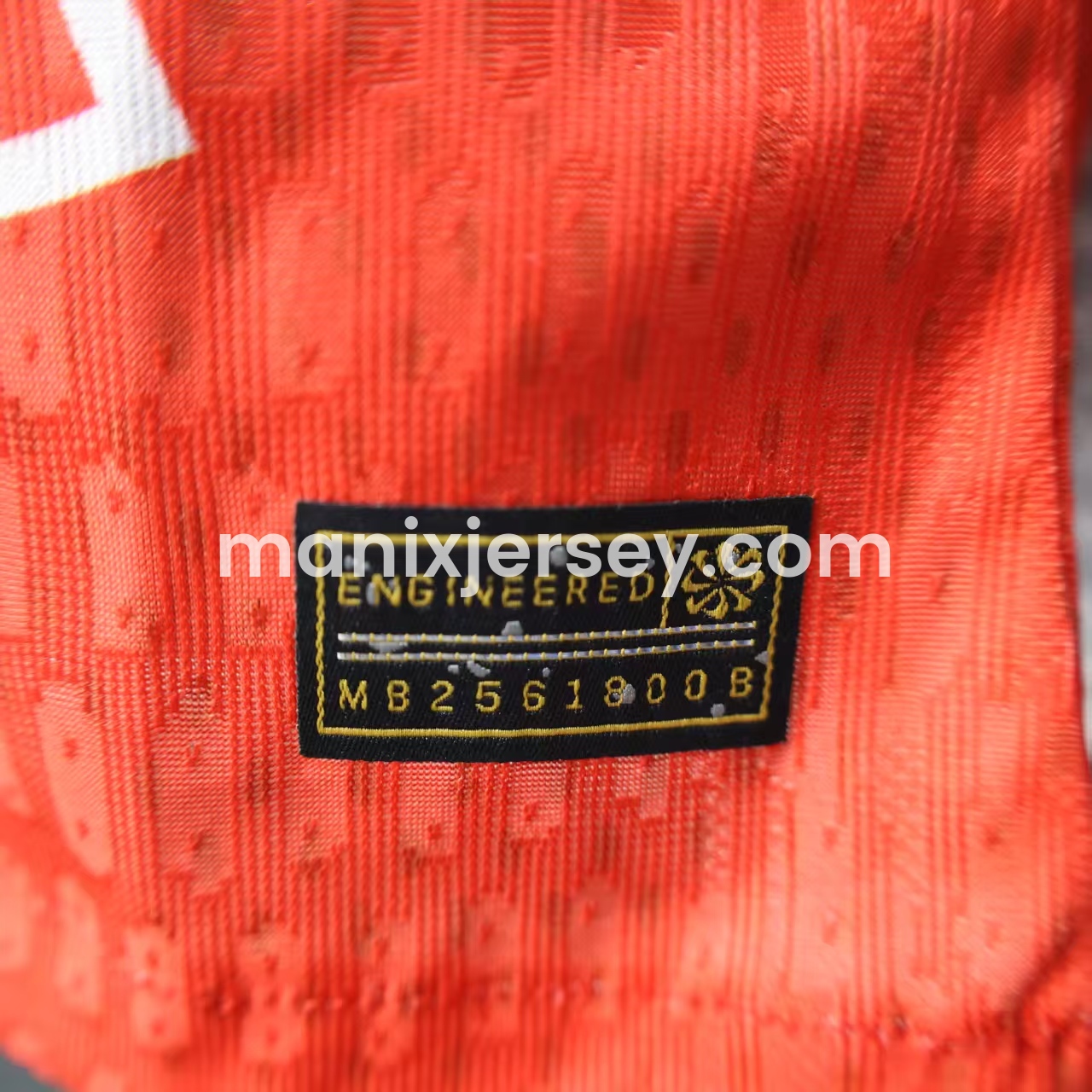 B.A.R.S.A 25-26 Red & White Big LOGO Special Jersey - Player Version - ReplicasJersey